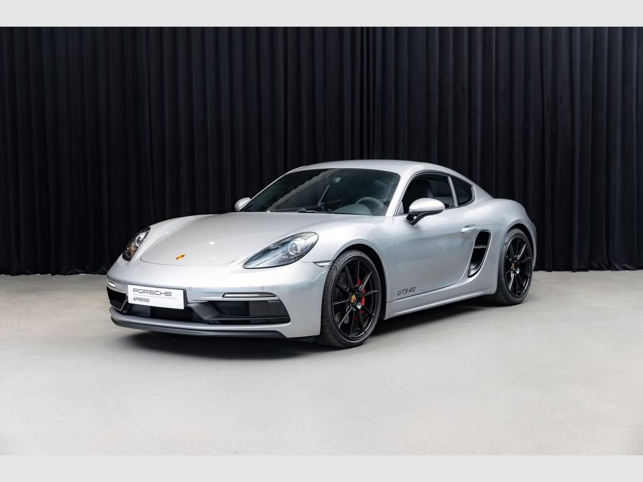 Porsche Cayman 718 GTS 4.0 - GT Silver, Sport Chrono, PASM (2024) - Photo 1