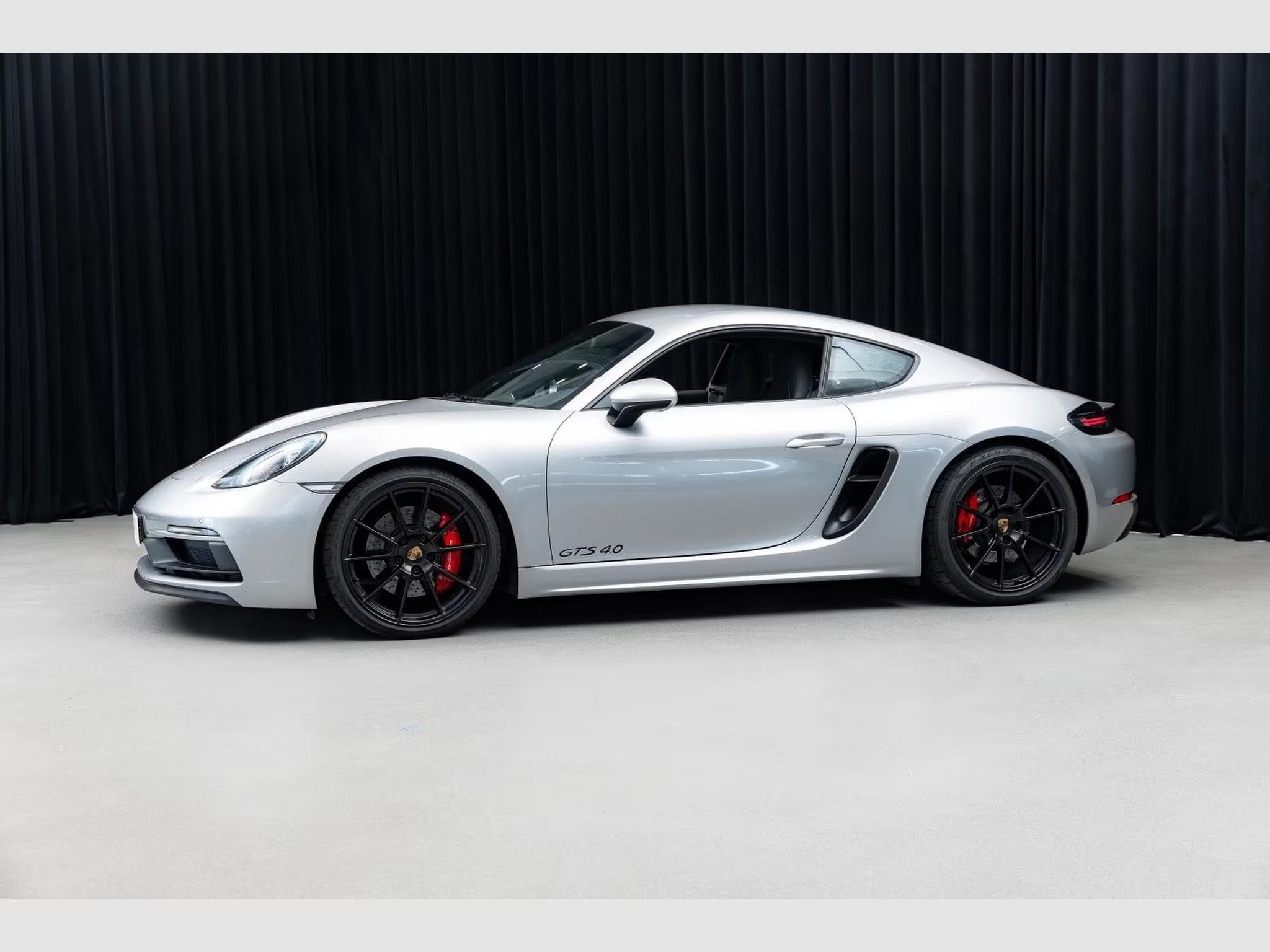 Porsche Cayman 718 GTS 4.0 - GT Silver, Sport Chrono, PASM (2024) - Photo 2