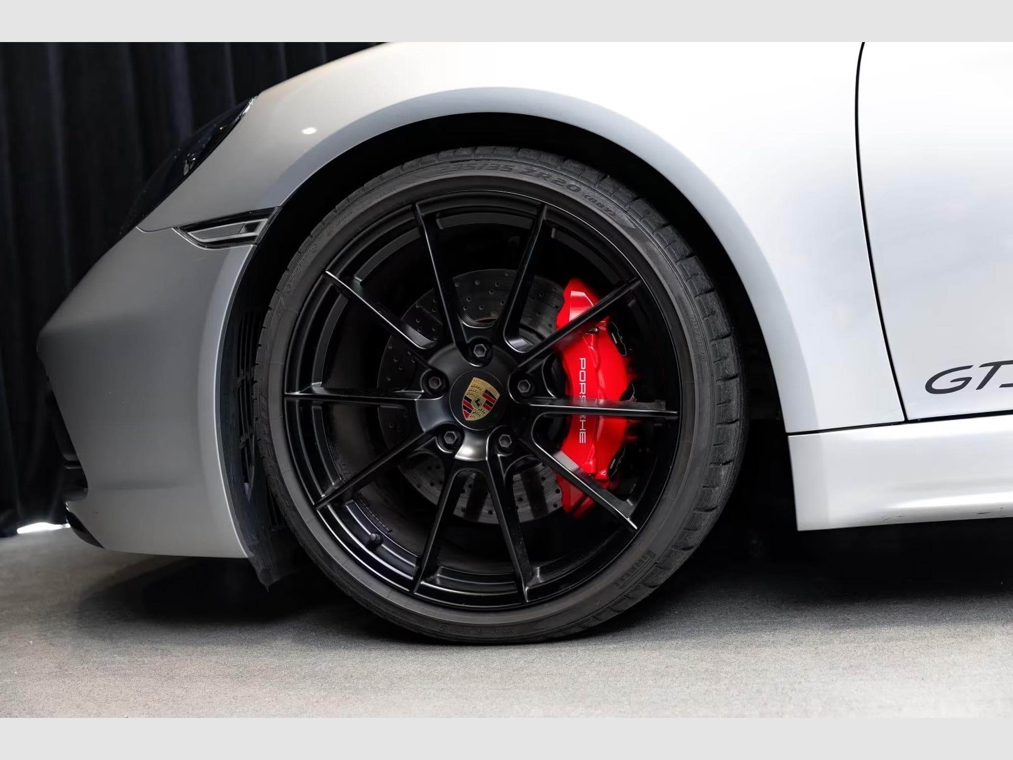 Porsche Cayman 718 GTS 4.0 - GT Silver, Sport Chrono, PASM (2024) - Photo 5
