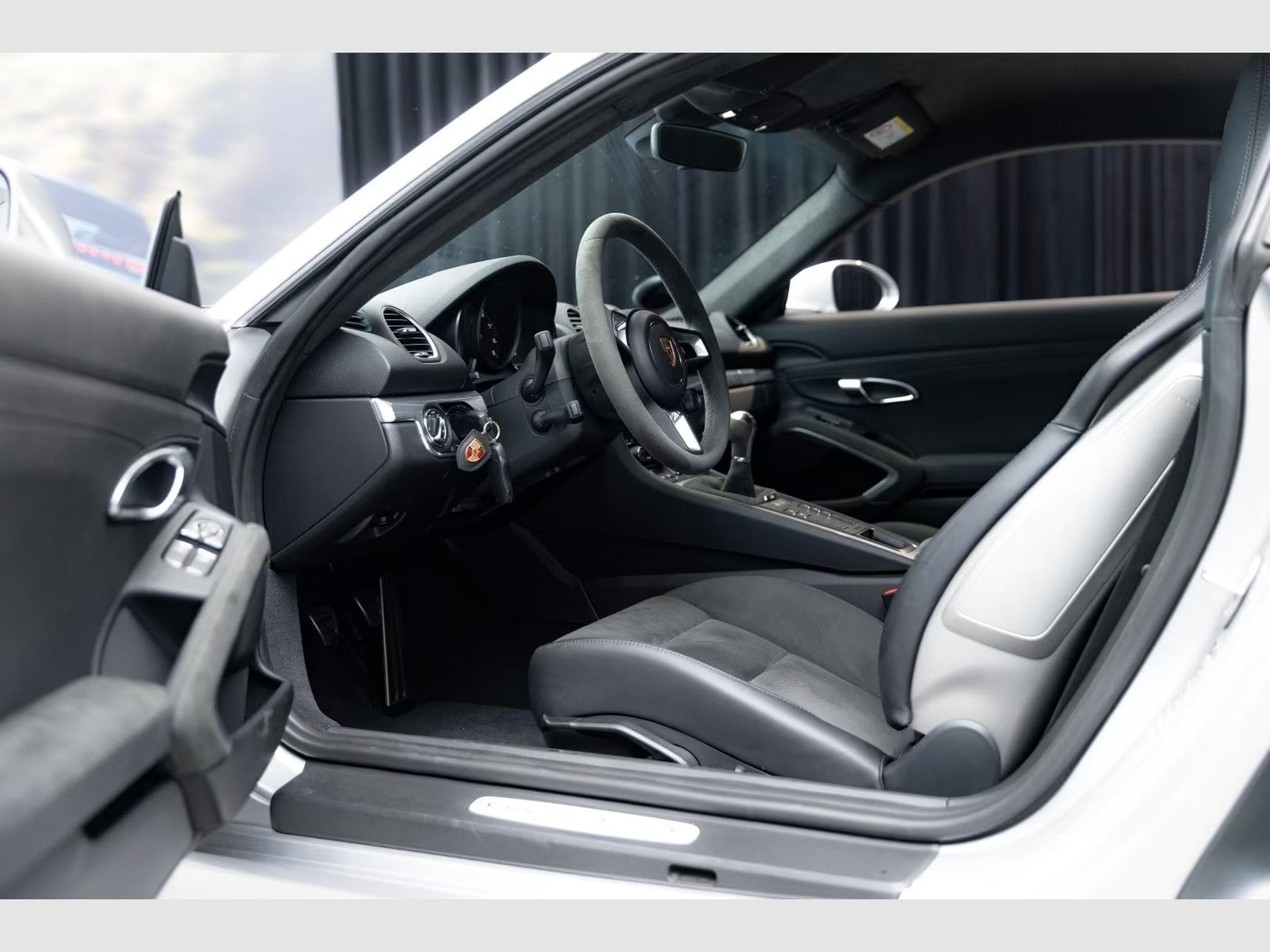 Porsche Cayman 718 GTS 4.0 - GT Silver, Sport Chrono, PASM (2024) - Photo 10