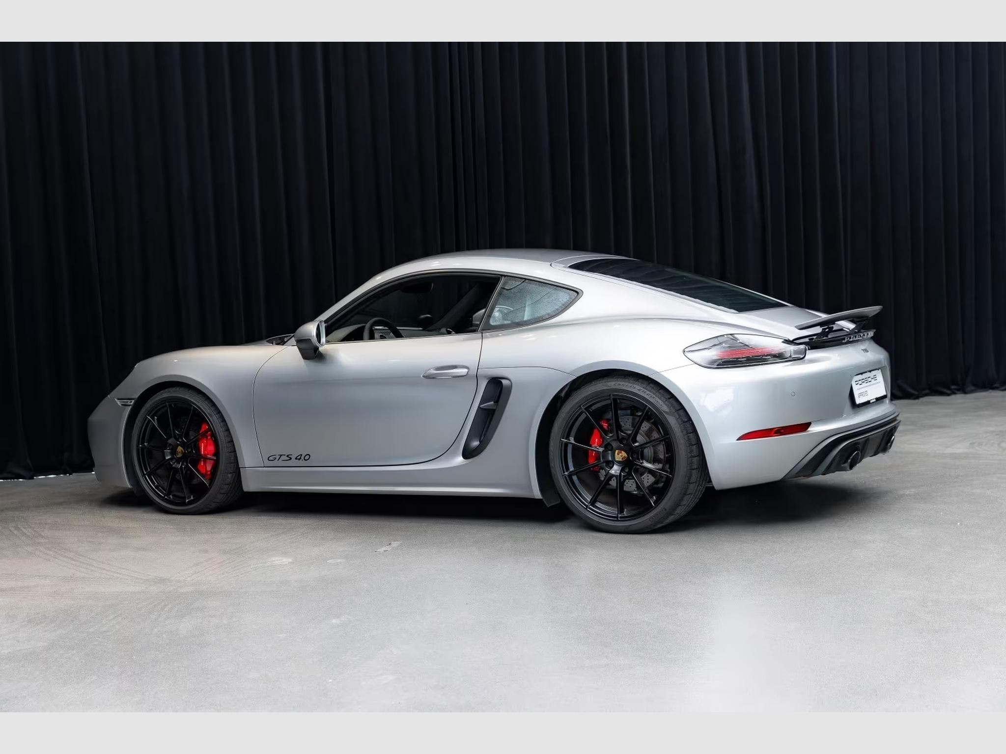 Porsche Cayman 718 GTS 4.0 - GT Silver, Sport Chrono, PASM (2024) - Photo 3