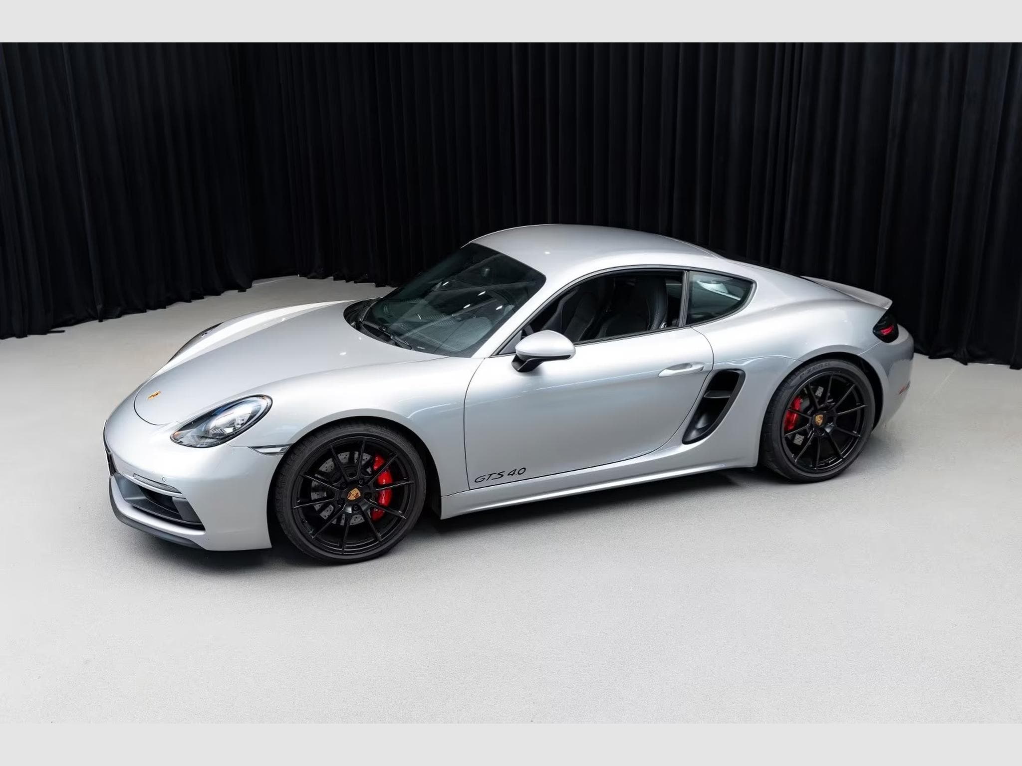 Porsche Cayman 718 GTS 4.0 - GT Silver, Sport Chrono, PASM (2024) - Photo 7
