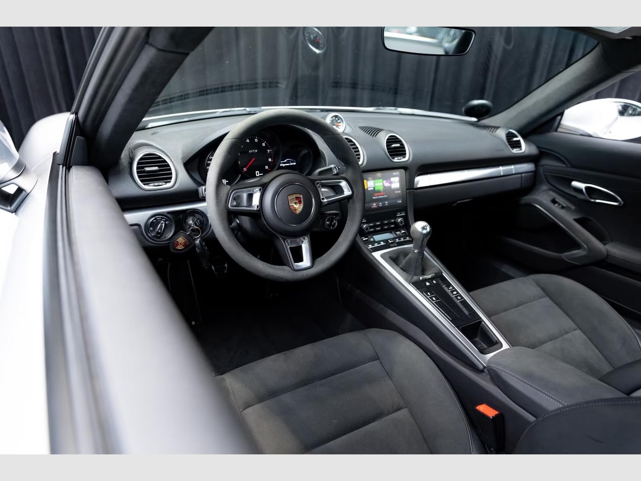 Porsche Cayman 718 GTS 4.0 - GT Silver, Sport Chrono, PASM (2024) - Photo 8
