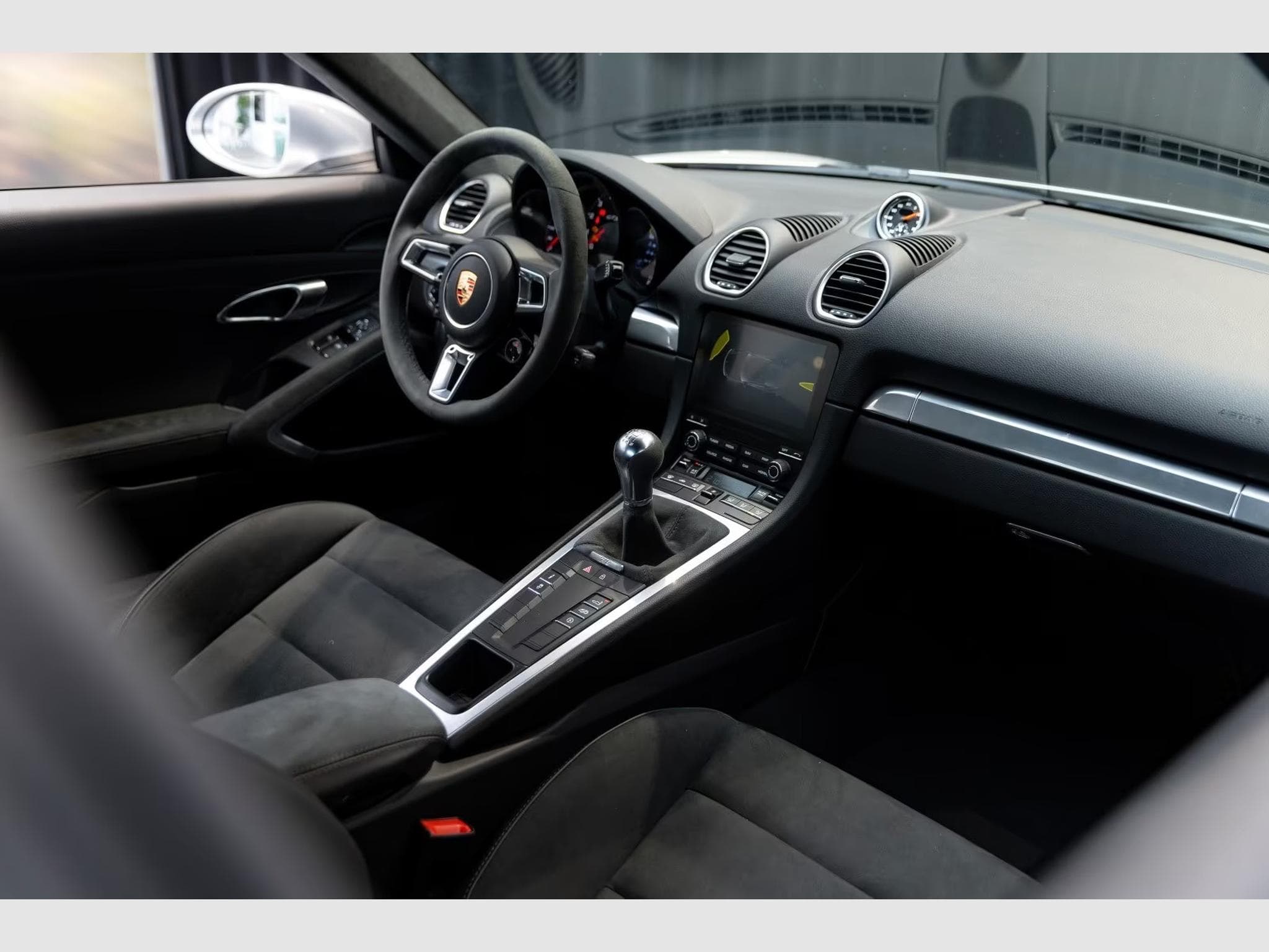 Porsche Cayman 718 GTS 4.0 - GT Silver, Sport Chrono, PASM (2024) - Photo 9