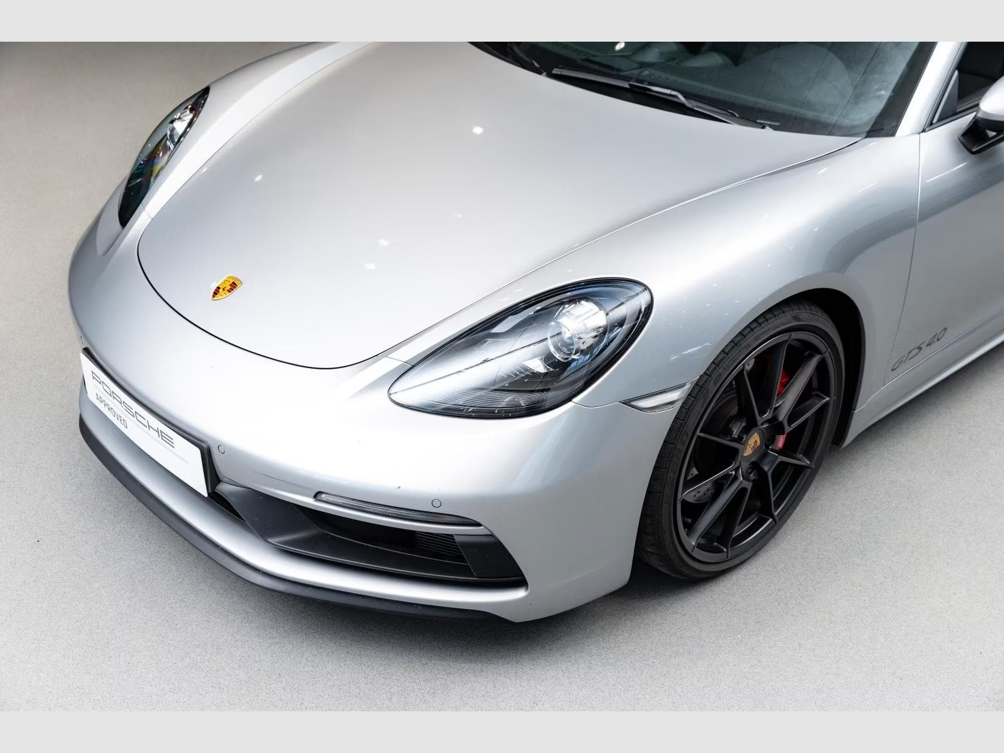 Porsche Cayman 718 GTS 4.0 - GT Silver, Sport Chrono, PASM (2024) - Photo 6