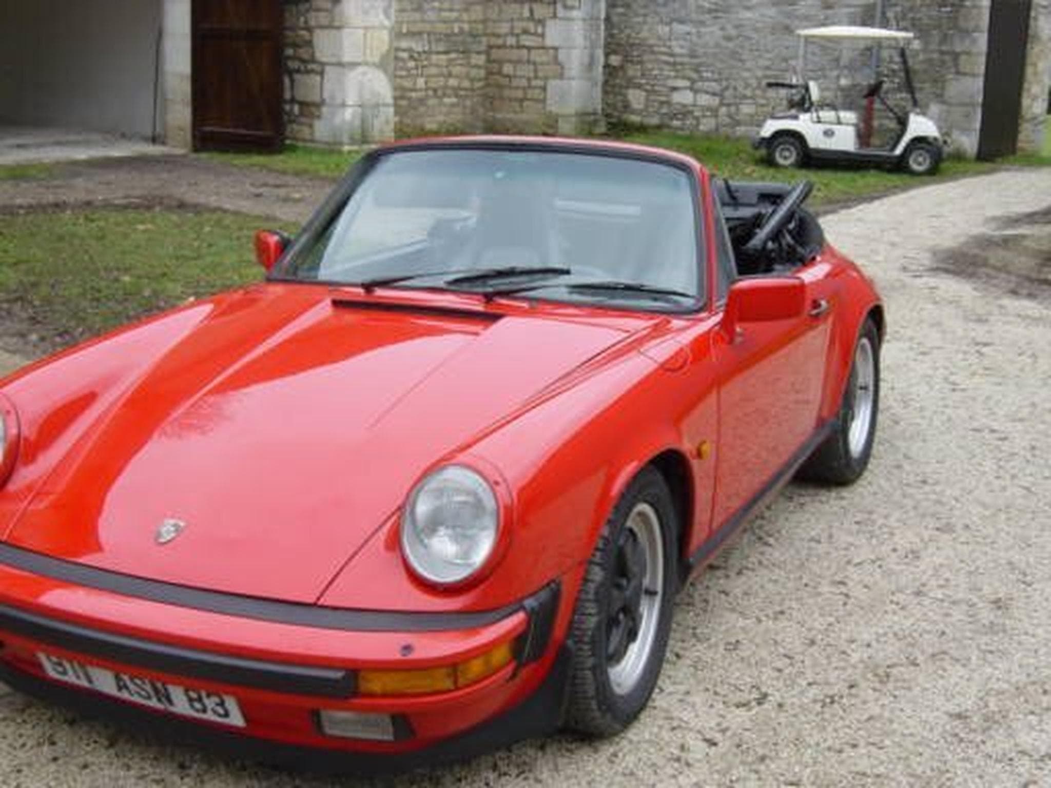 Porsche 911 cabriolet (1985) - Photo 2