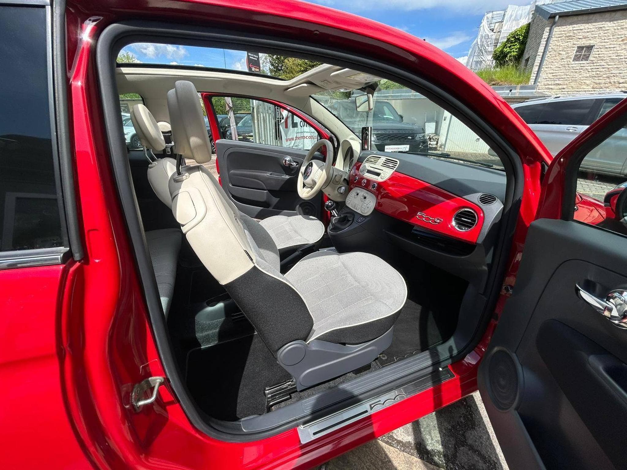 Fiat 500 CABRIOLET 1.3 JTD 95CV (2015) - Photo 6