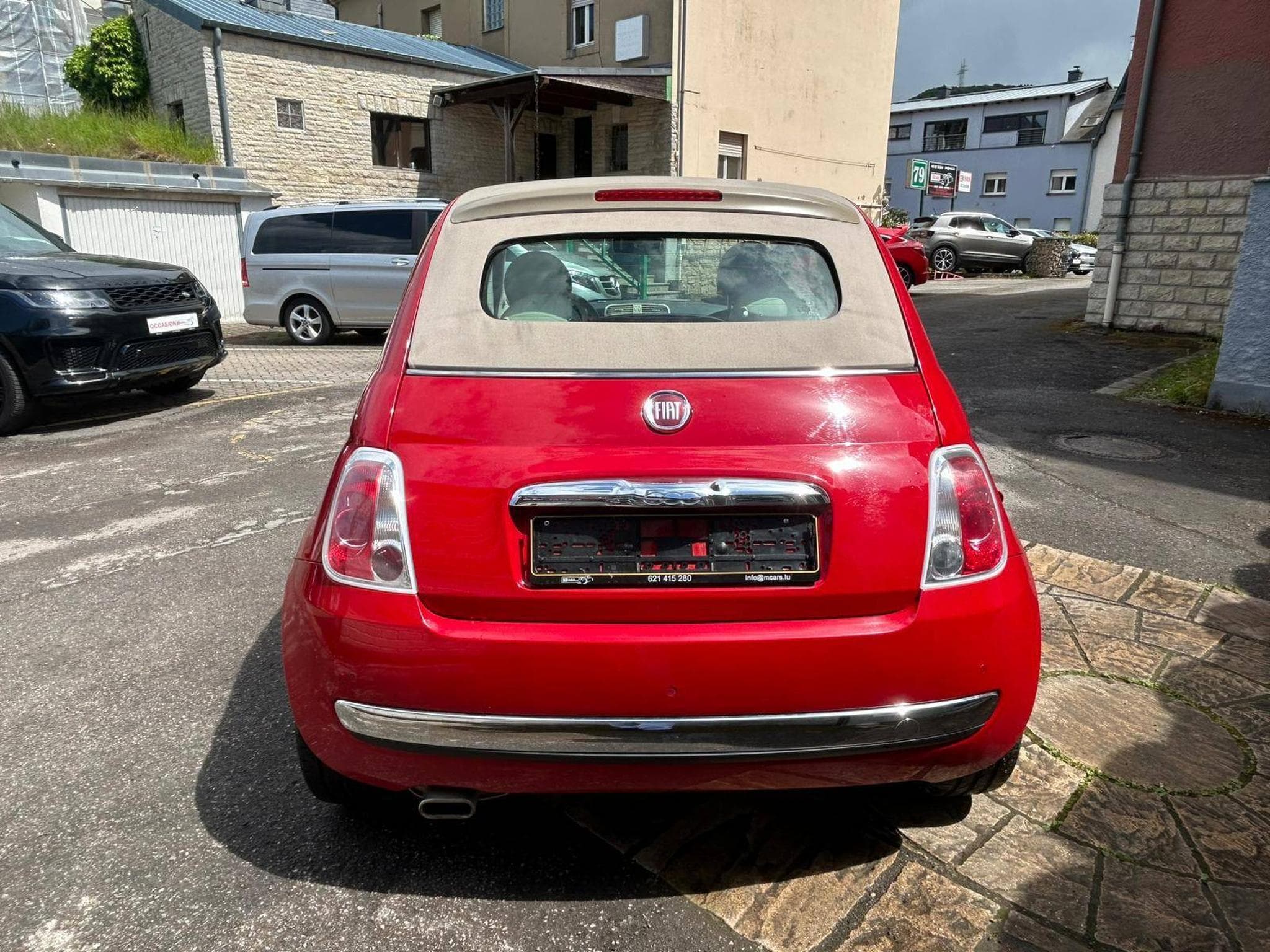 Fiat 500 CABRIOLET 1.3 JTD 95CV (2015) - Photo 9