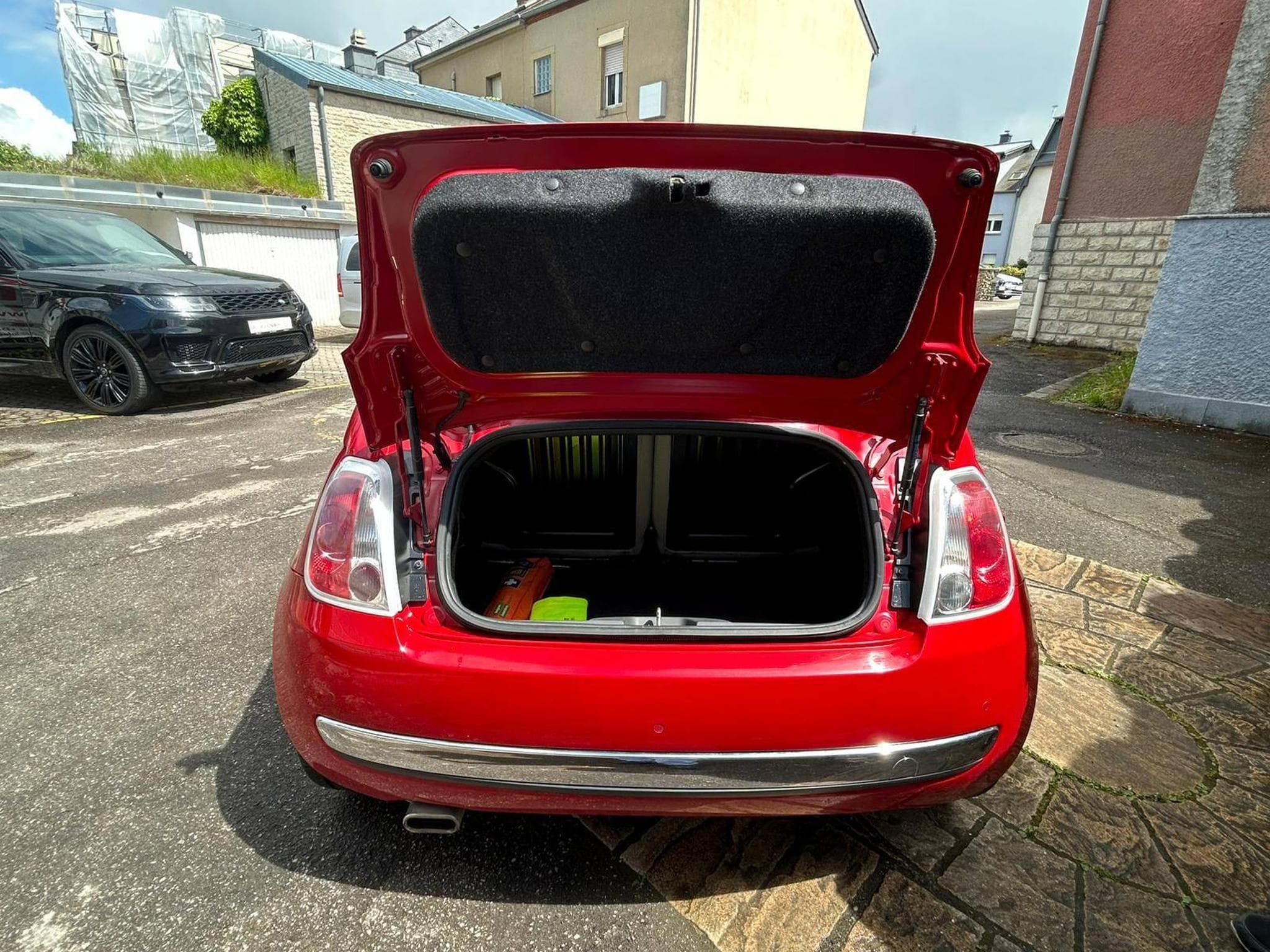 Fiat 500 CABRIOLET 1.3 JTD 95CV (2015) - Photo 5