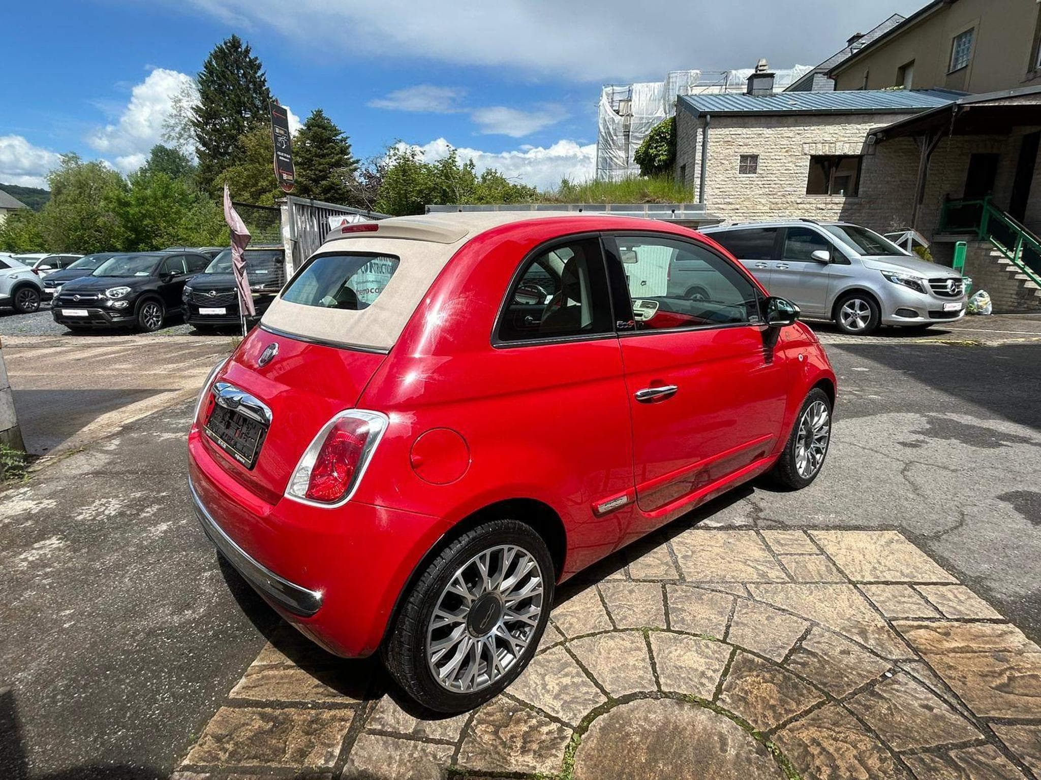 Fiat 500 CABRIOLET 1.3 JTD 95CV (2015) - Photo 10