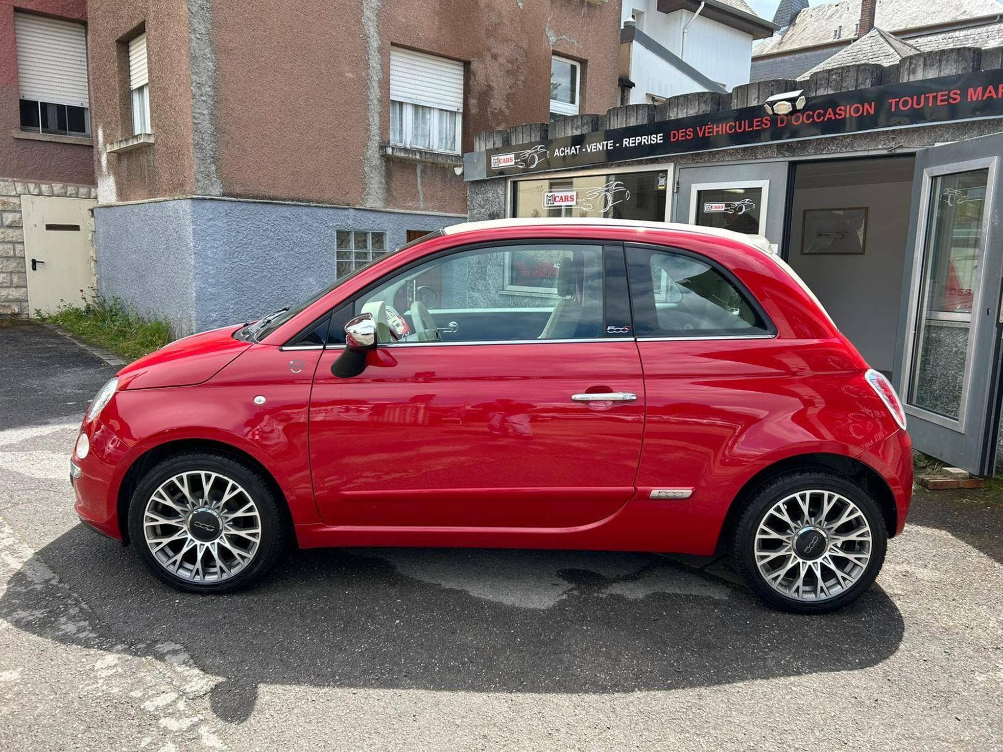 Fiat 500 CABRIOLET 1.3 JTD 95CV (2015) - Photo 13