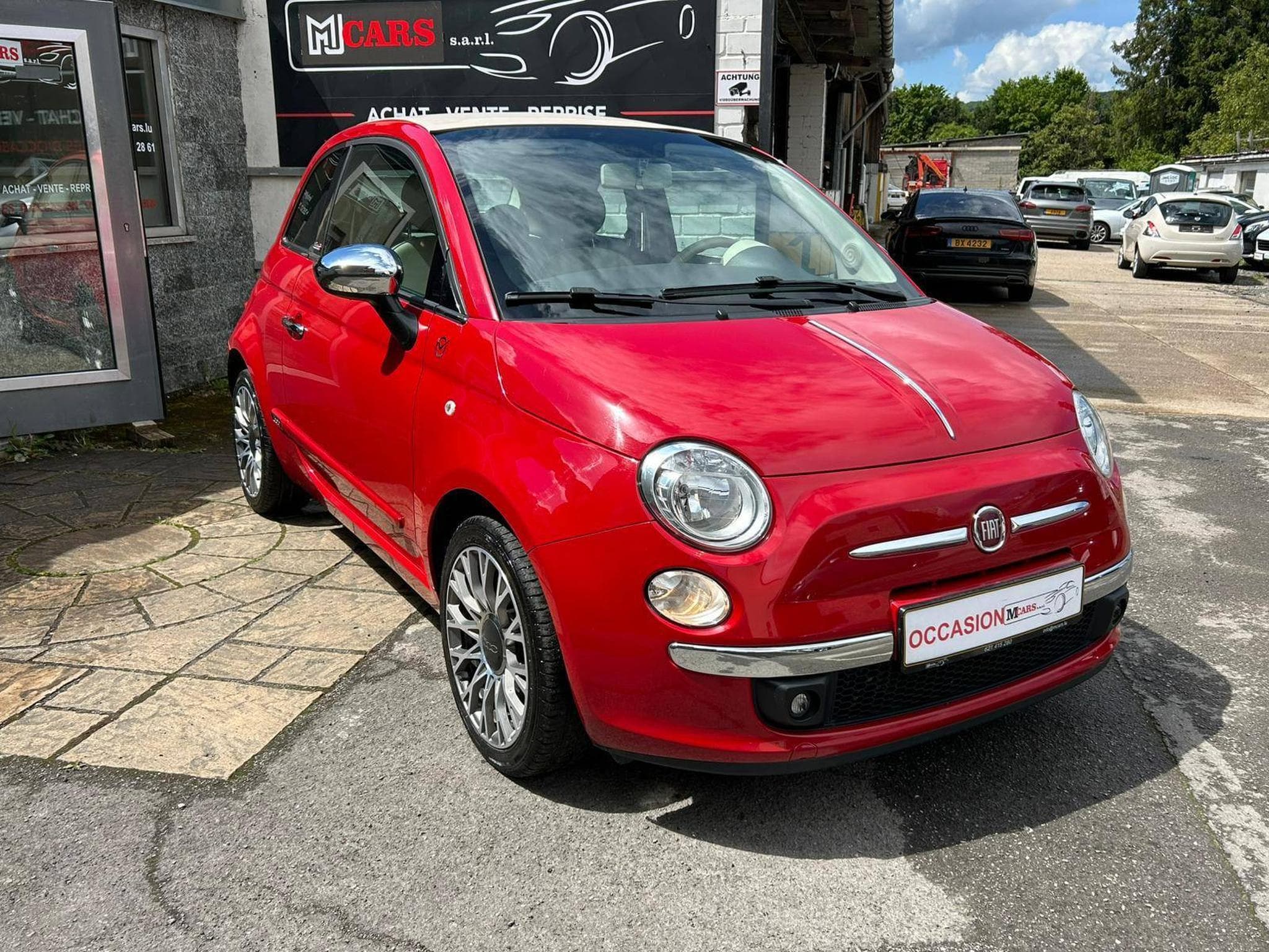 Fiat 500 CABRIOLET 1.3 JTD 95CV (2015) - Photo 3