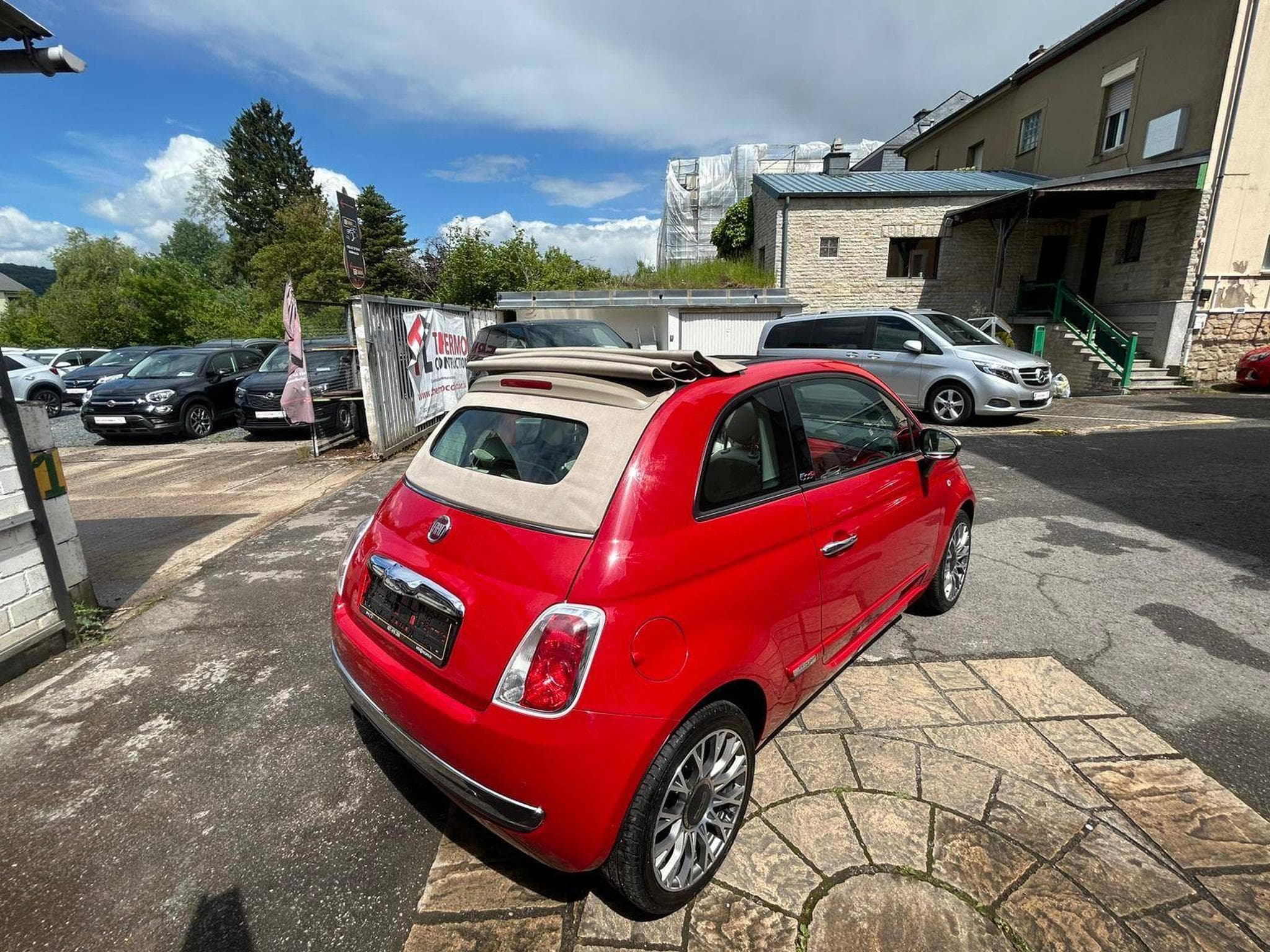 Fiat 500 CABRIOLET 1.3 JTD 95CV (2015) - Photo 4