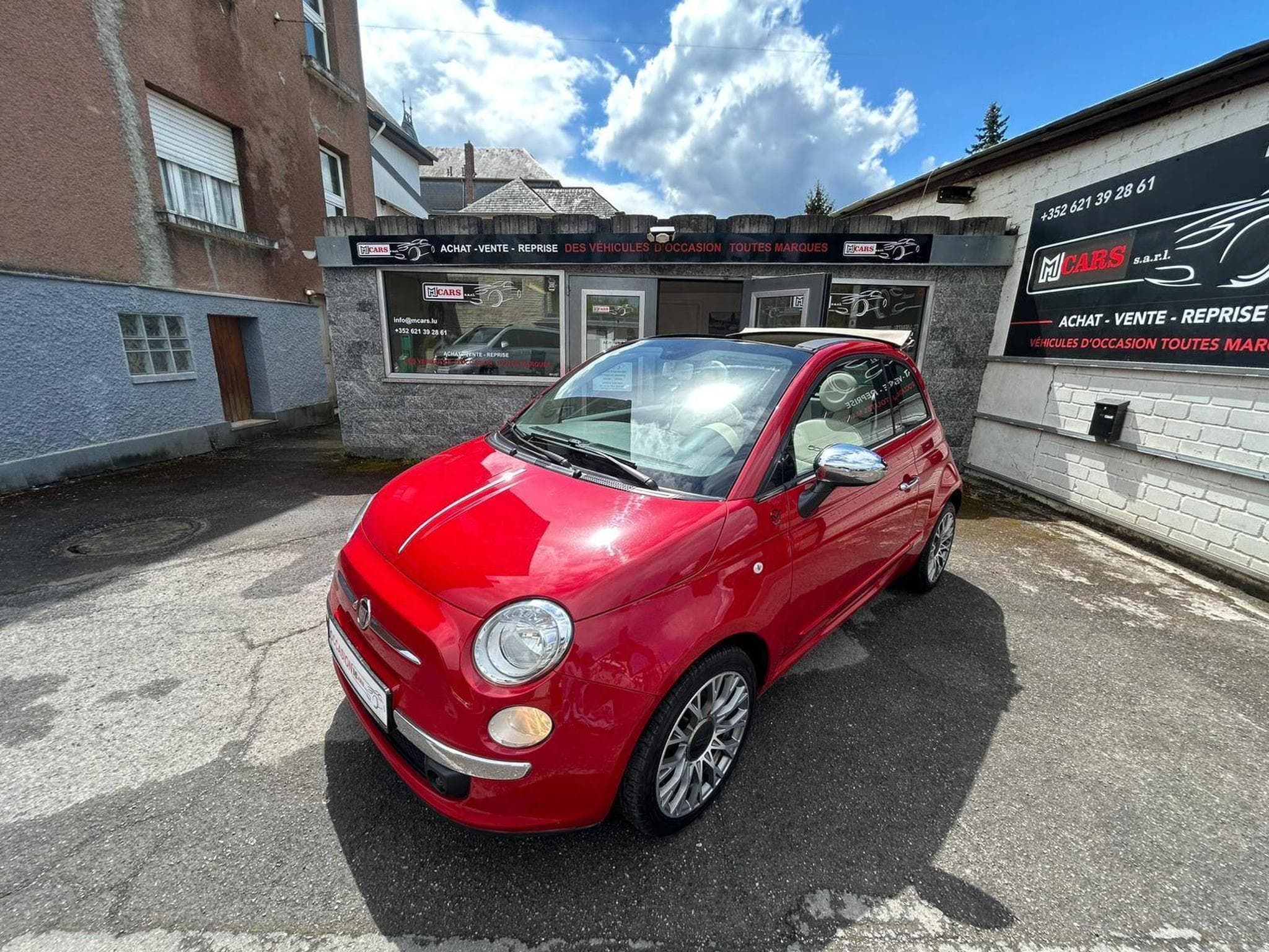 Fiat 500 CABRIOLET 1.3 JTD 95CV (2015) - Photo 8