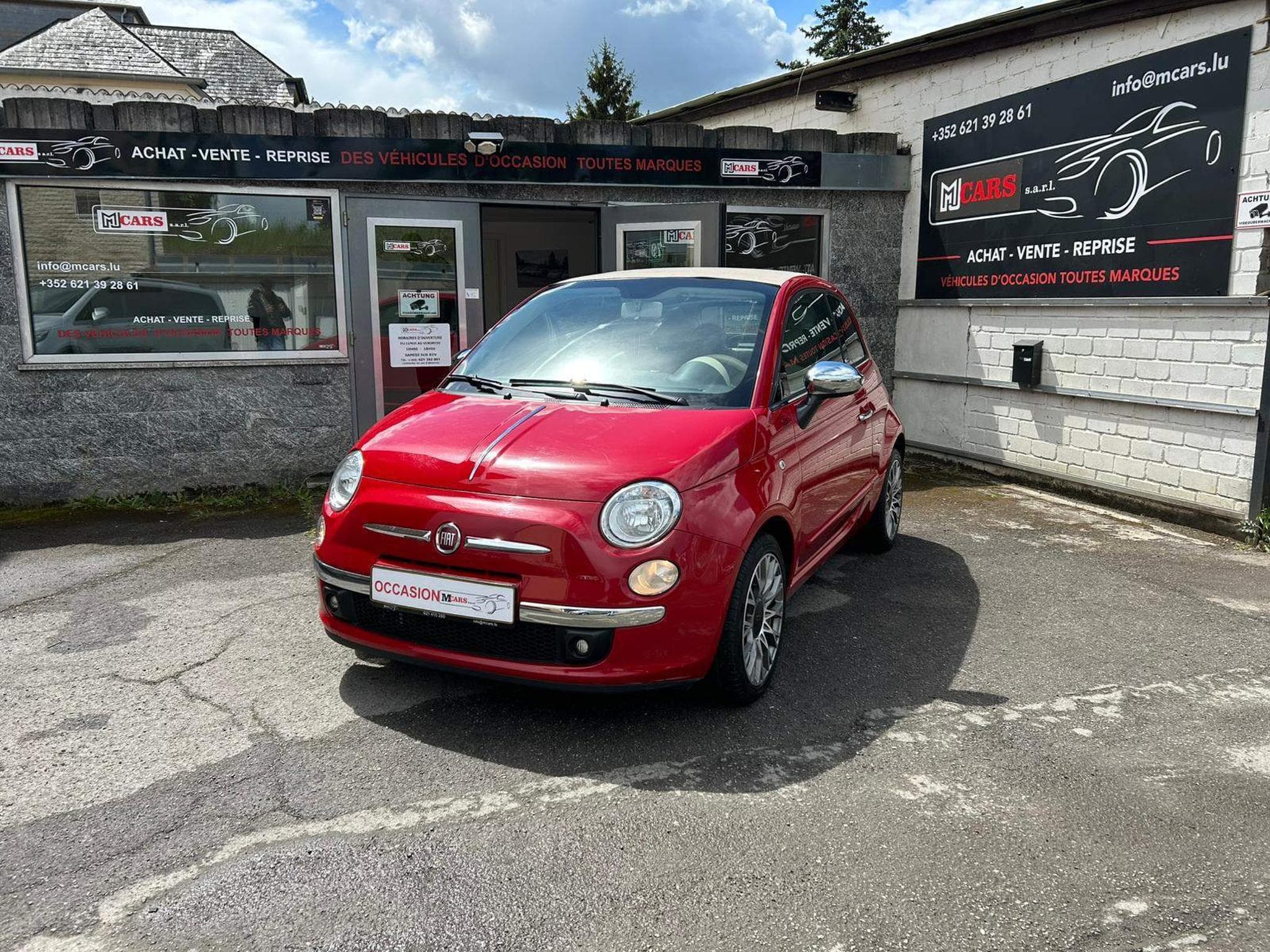 Fiat 500 CABRIOLET 1.3 JTD 95CV (2015) - Photo 1