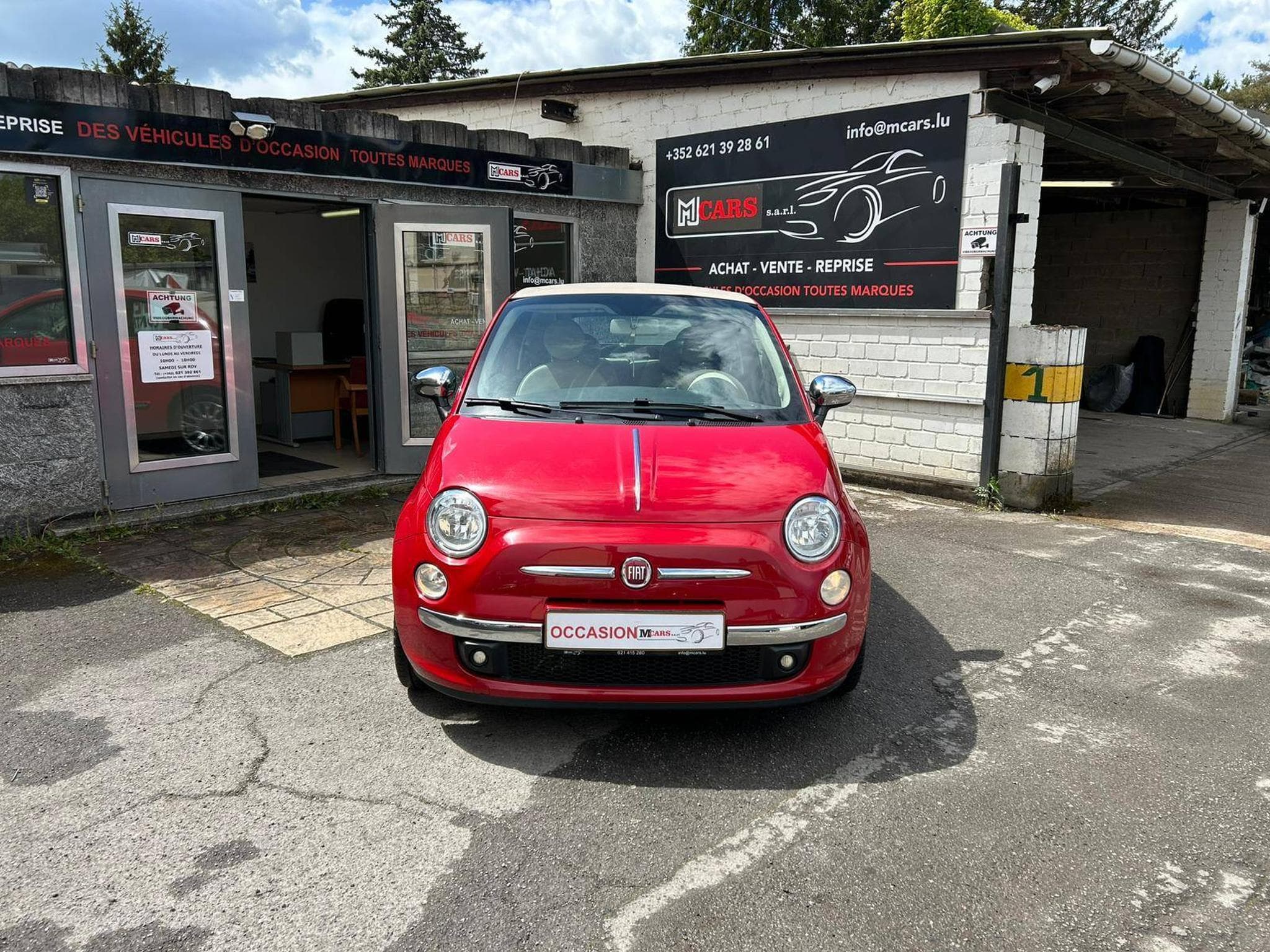 Fiat 500 CABRIOLET 1.3 JTD 95CV (2015) - Photo 12