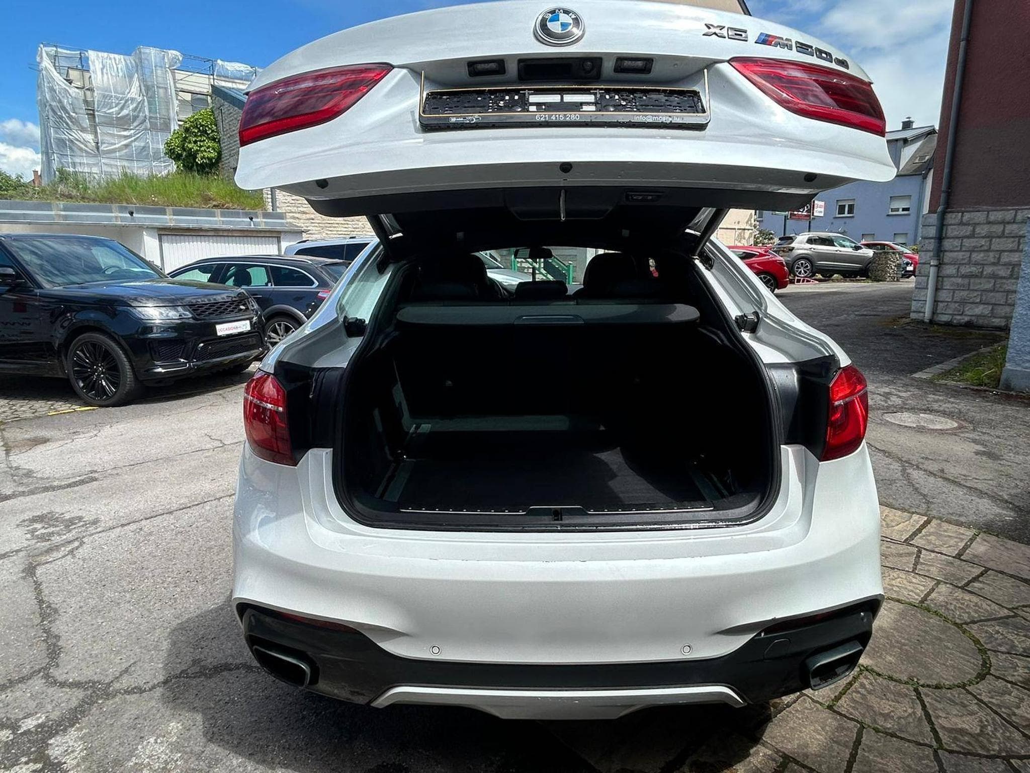 BMW X6M 50D 381CV (2019) - Photo 13
