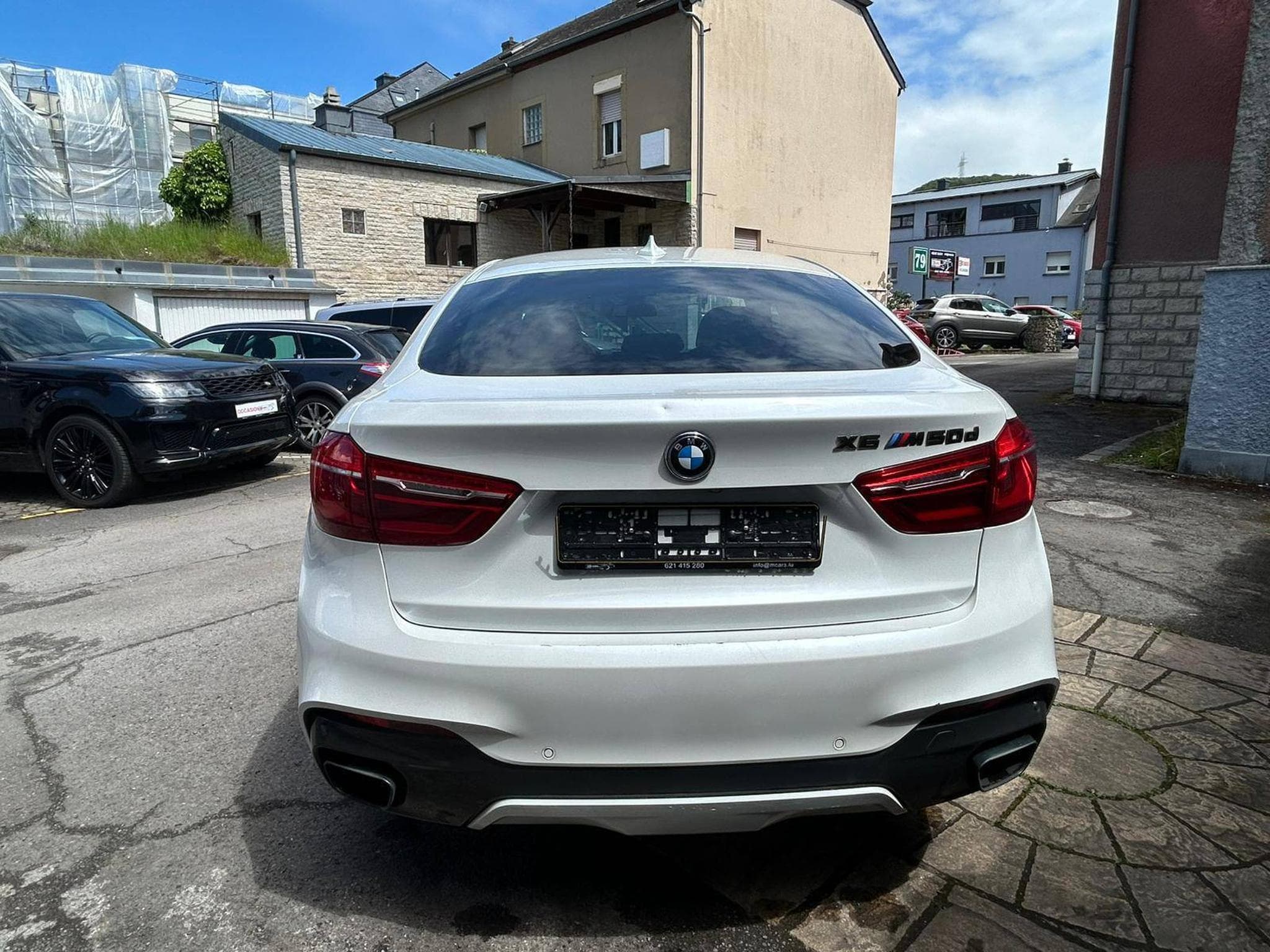 BMW X6M 50D 381CV (2019) - Photo 7