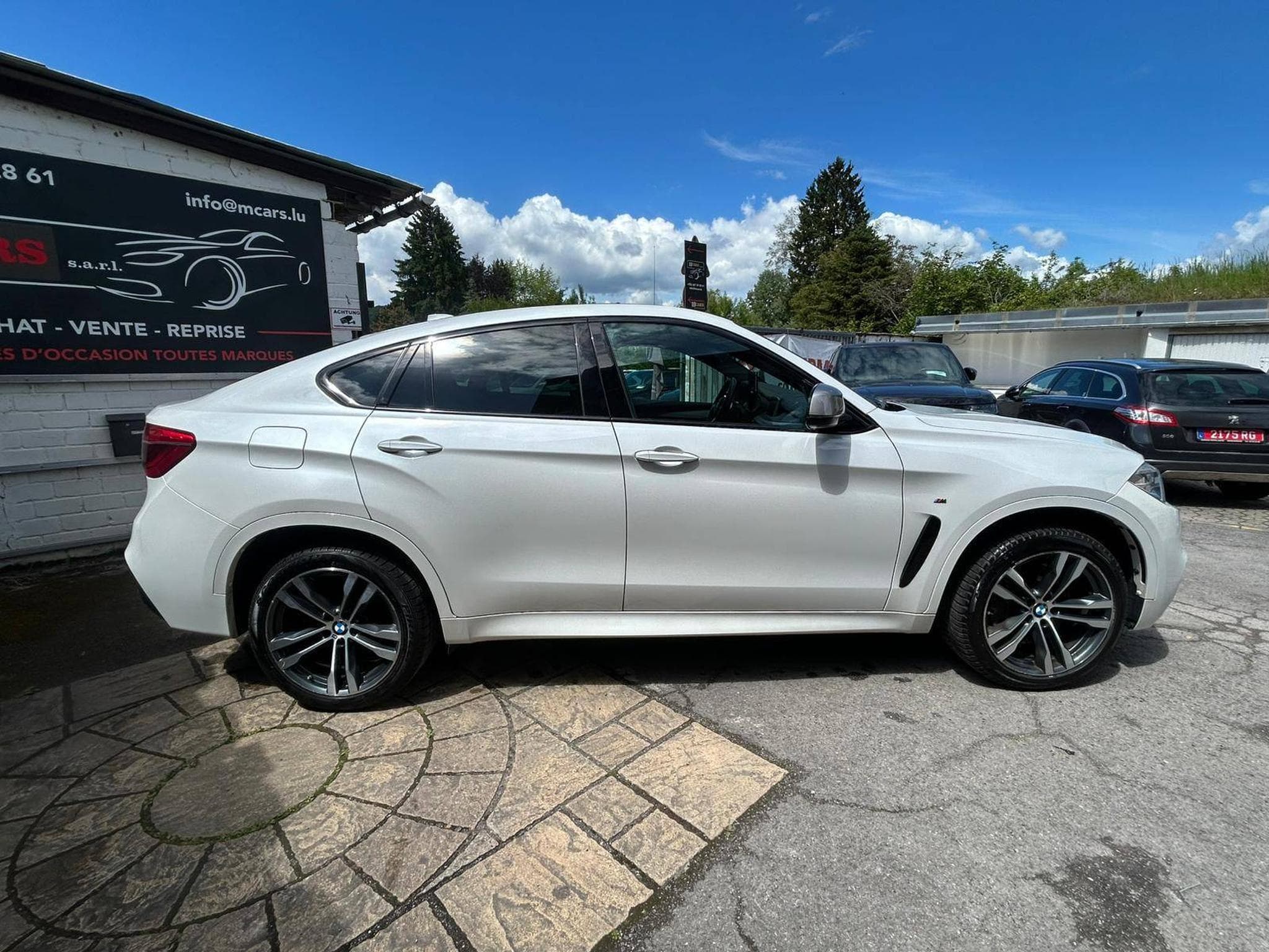 BMW X6M 50D 381CV (2019) - Photo 14