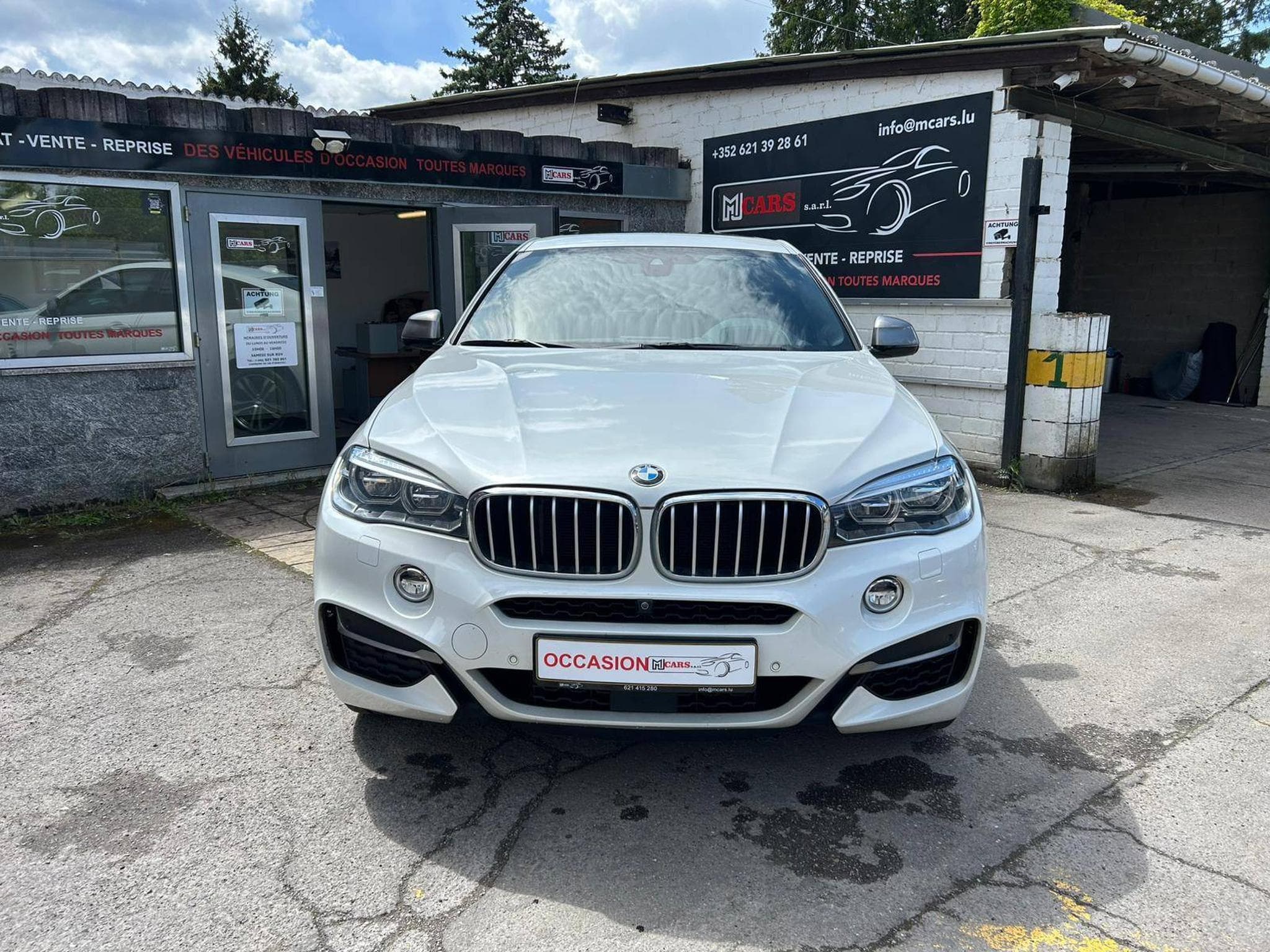 BMW X6M 50D 381CV (2019) - Photo 4