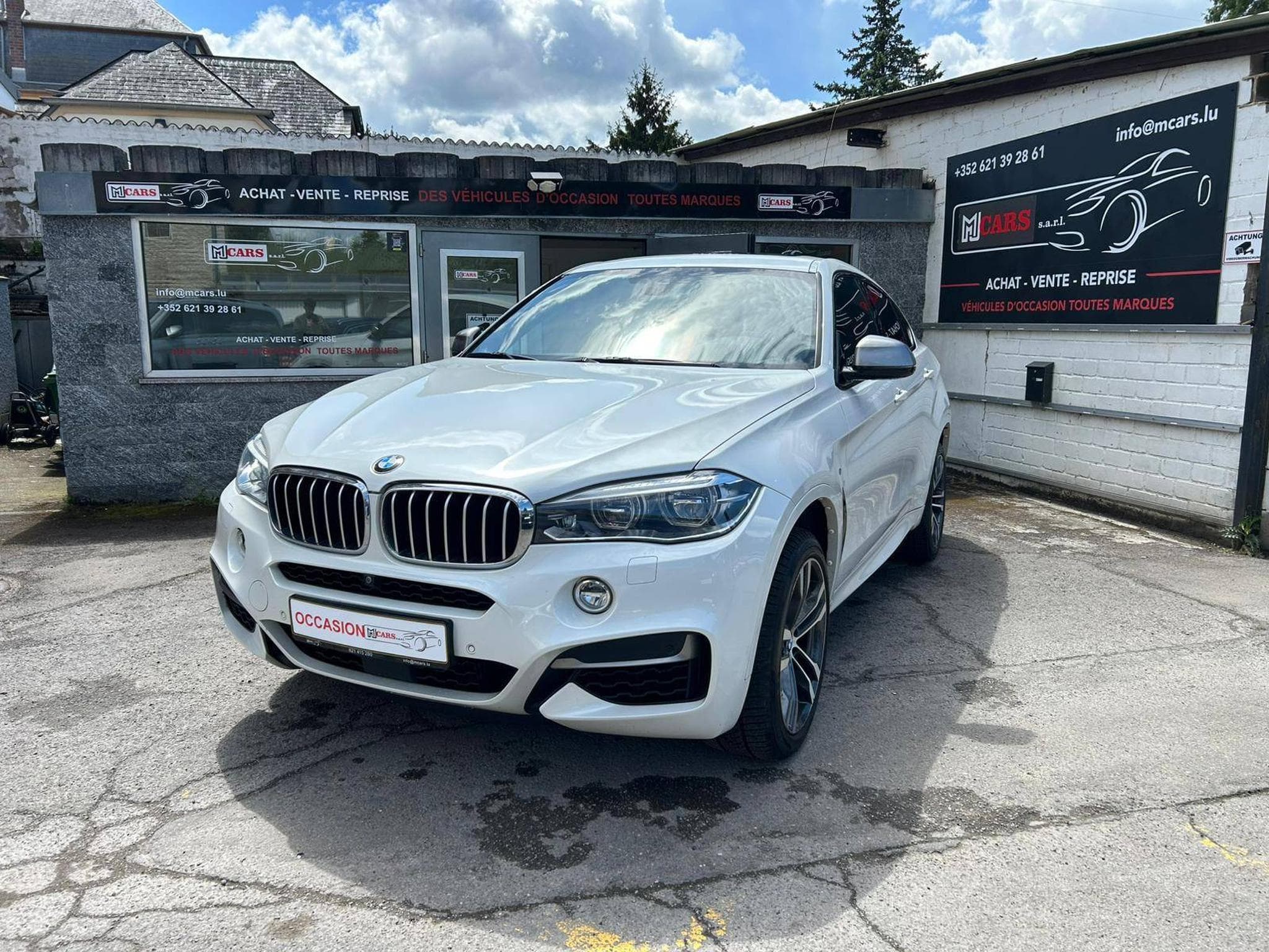 BMW X6M 50D 381CV (2019) - Photo 1