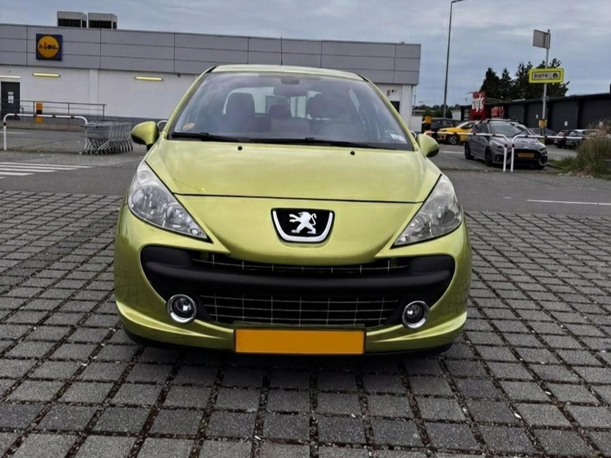 Peugeot 207 Sport (2007) - Foto 1
