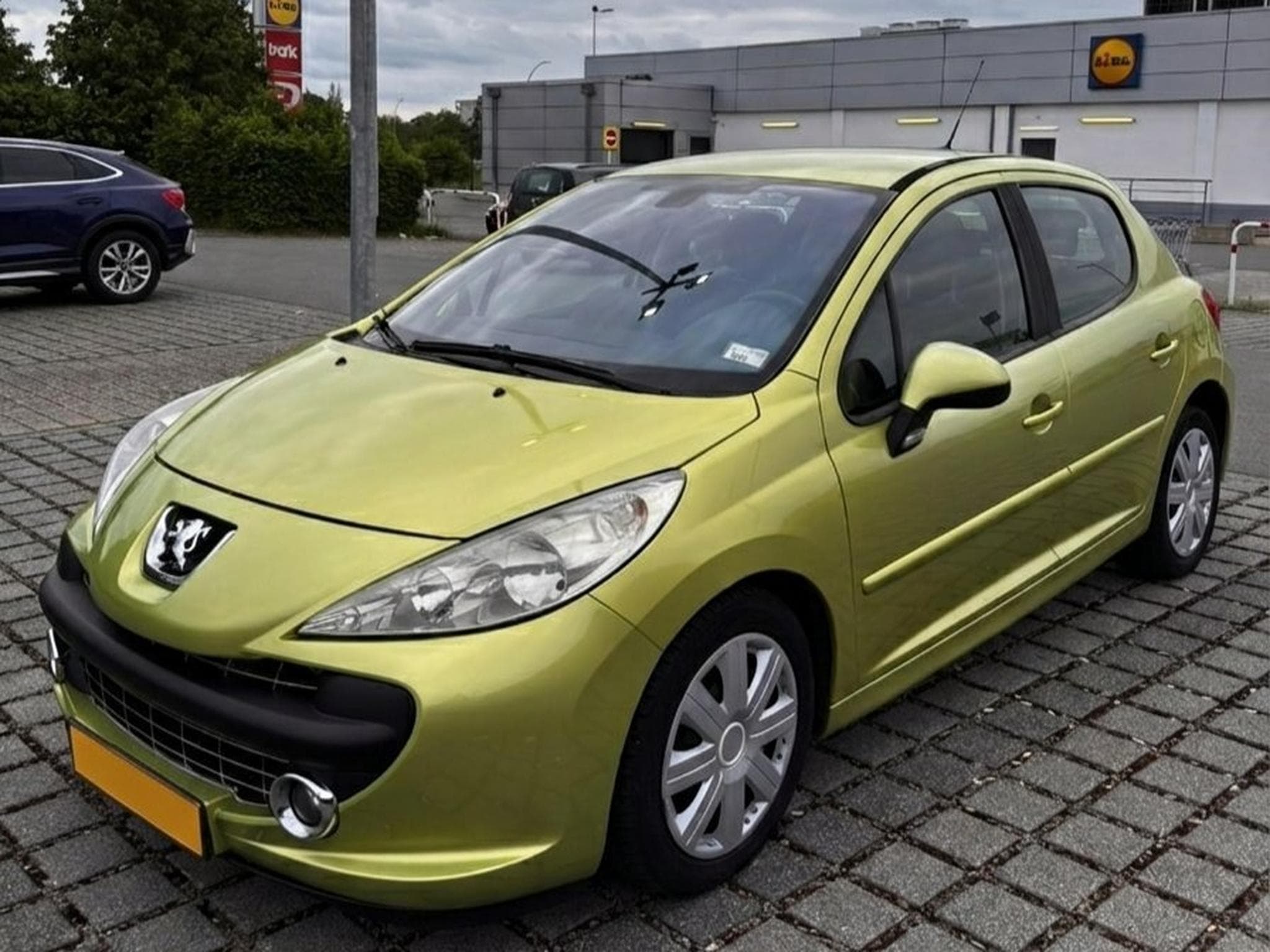 Peugeot 207 Sport (2007) - Foto 2