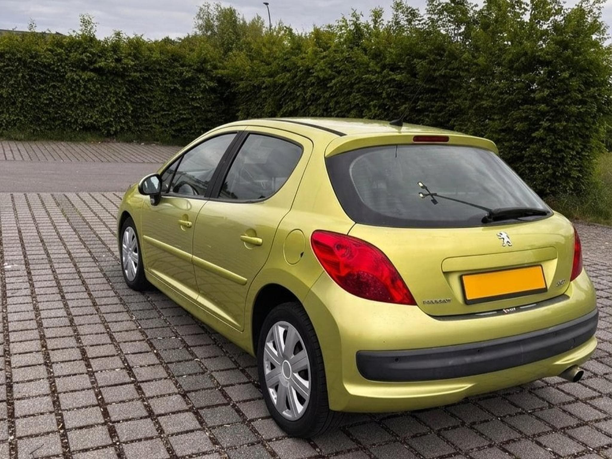 Peugeot 207 Sport (2007) - Foto 3