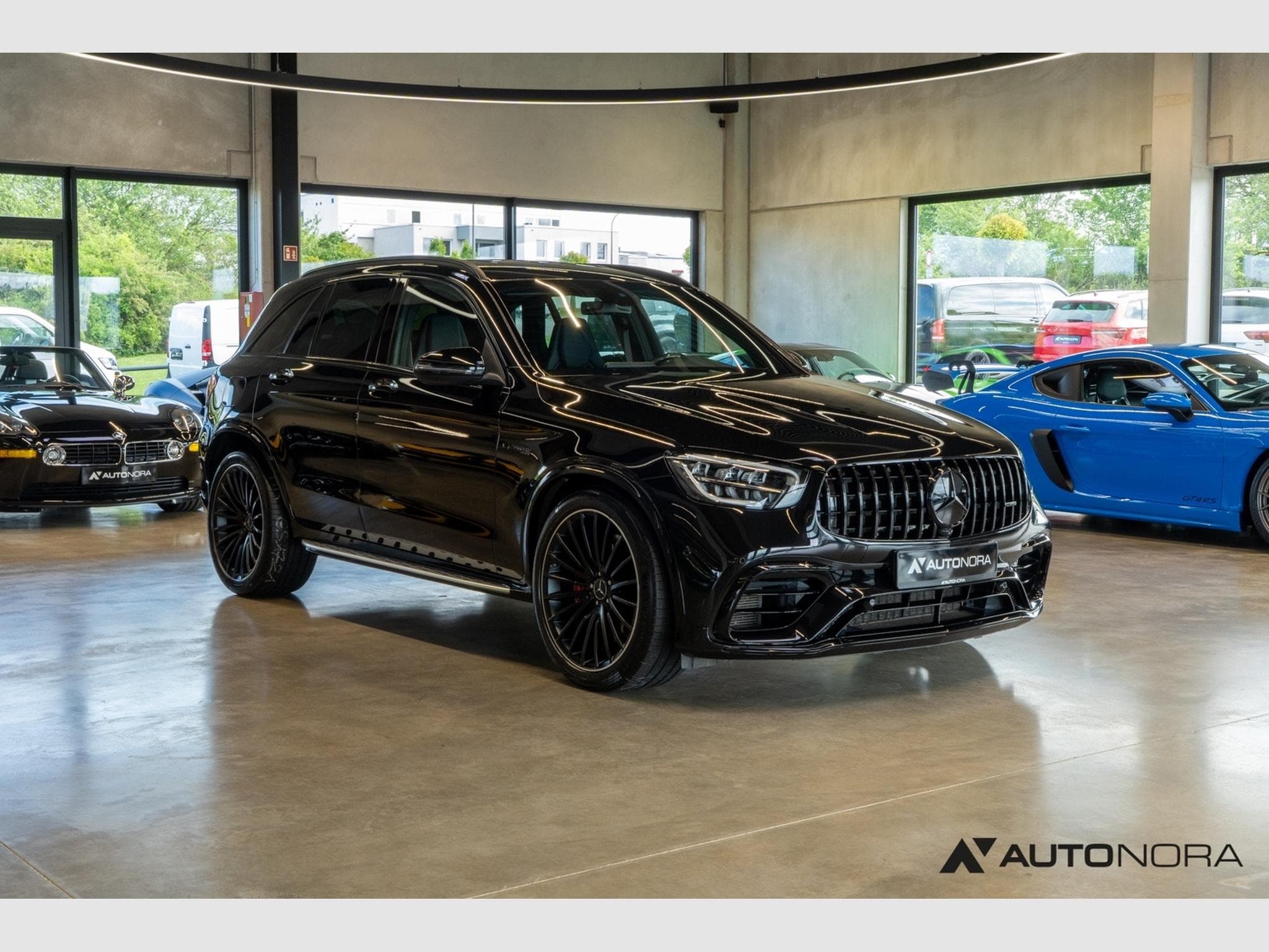 Mercedes GLC 63 S AMG GLC 63 S 4Matic+ (2021) - Photo 3