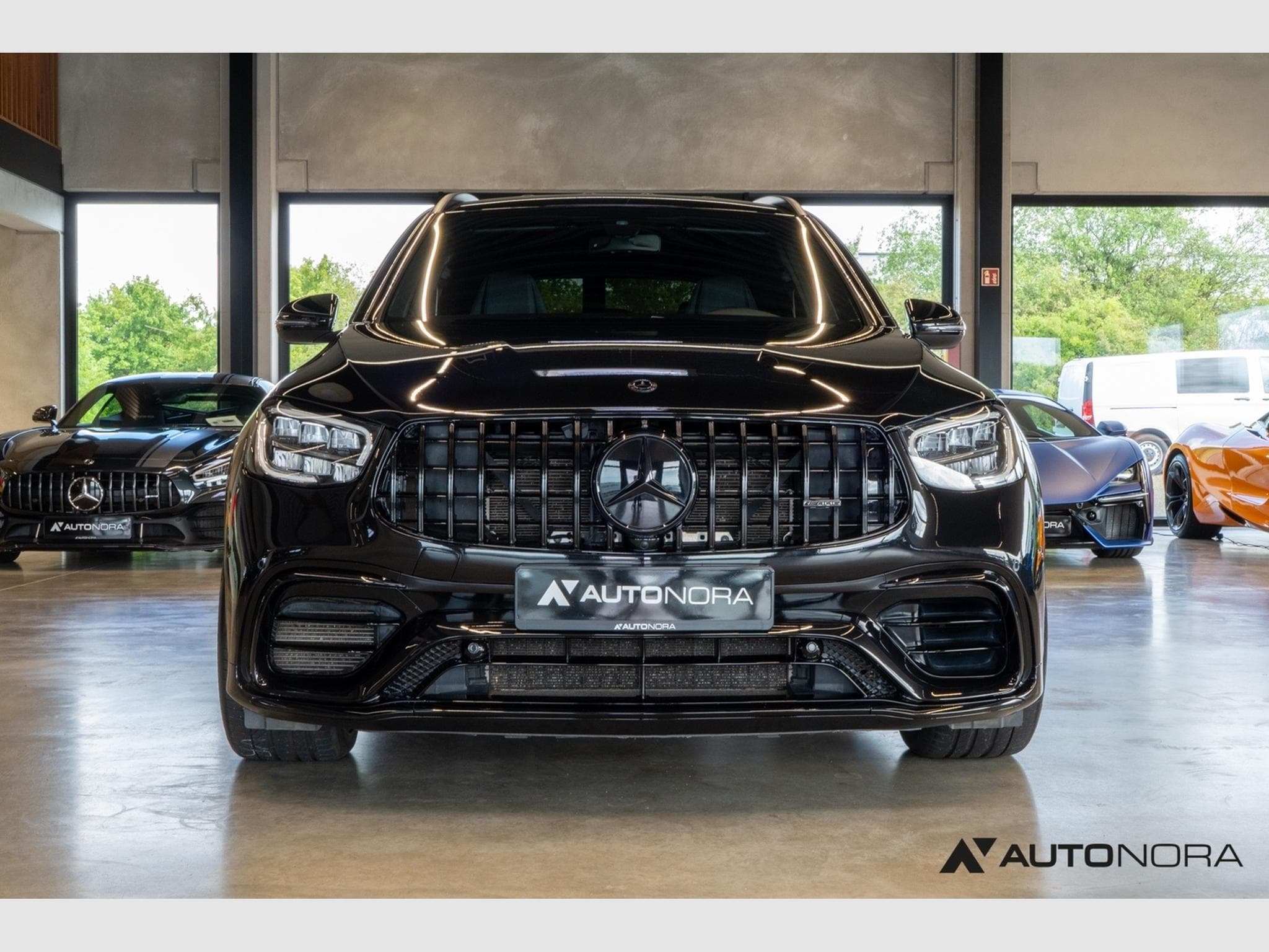 Mercedes GLC 63 S AMG GLC 63 S 4Matic+ (2021) - Photo 10