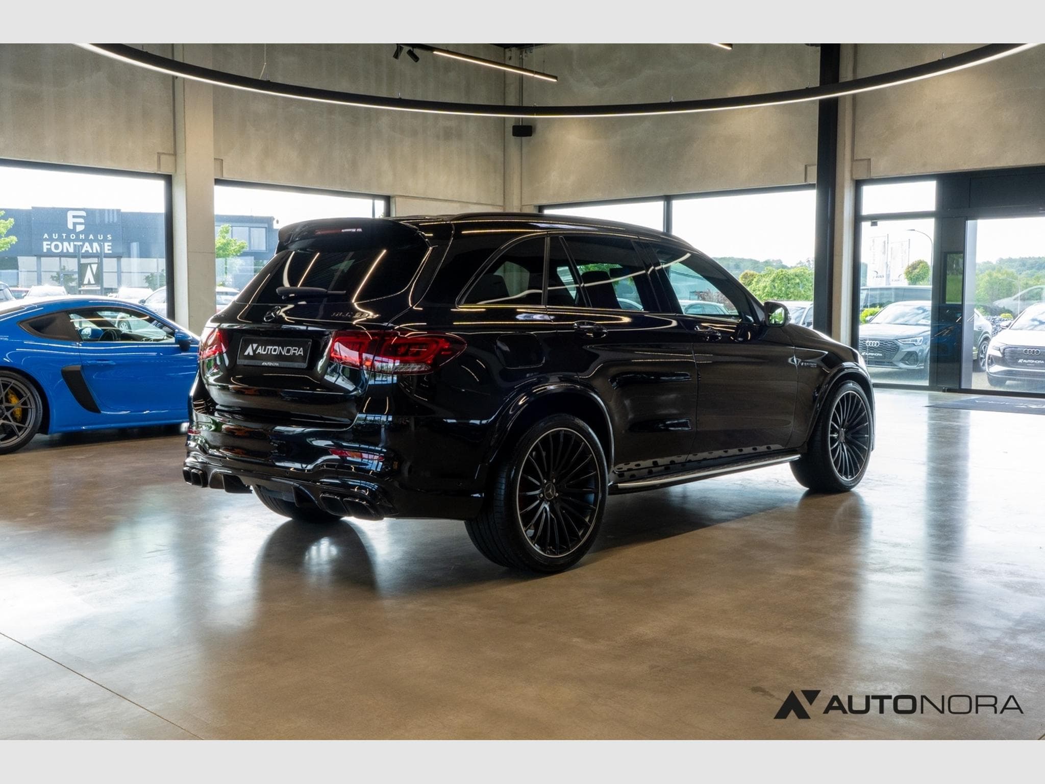 Mercedes GLC 63 S AMG GLC 63 S 4Matic+ (2021) - Photo 4