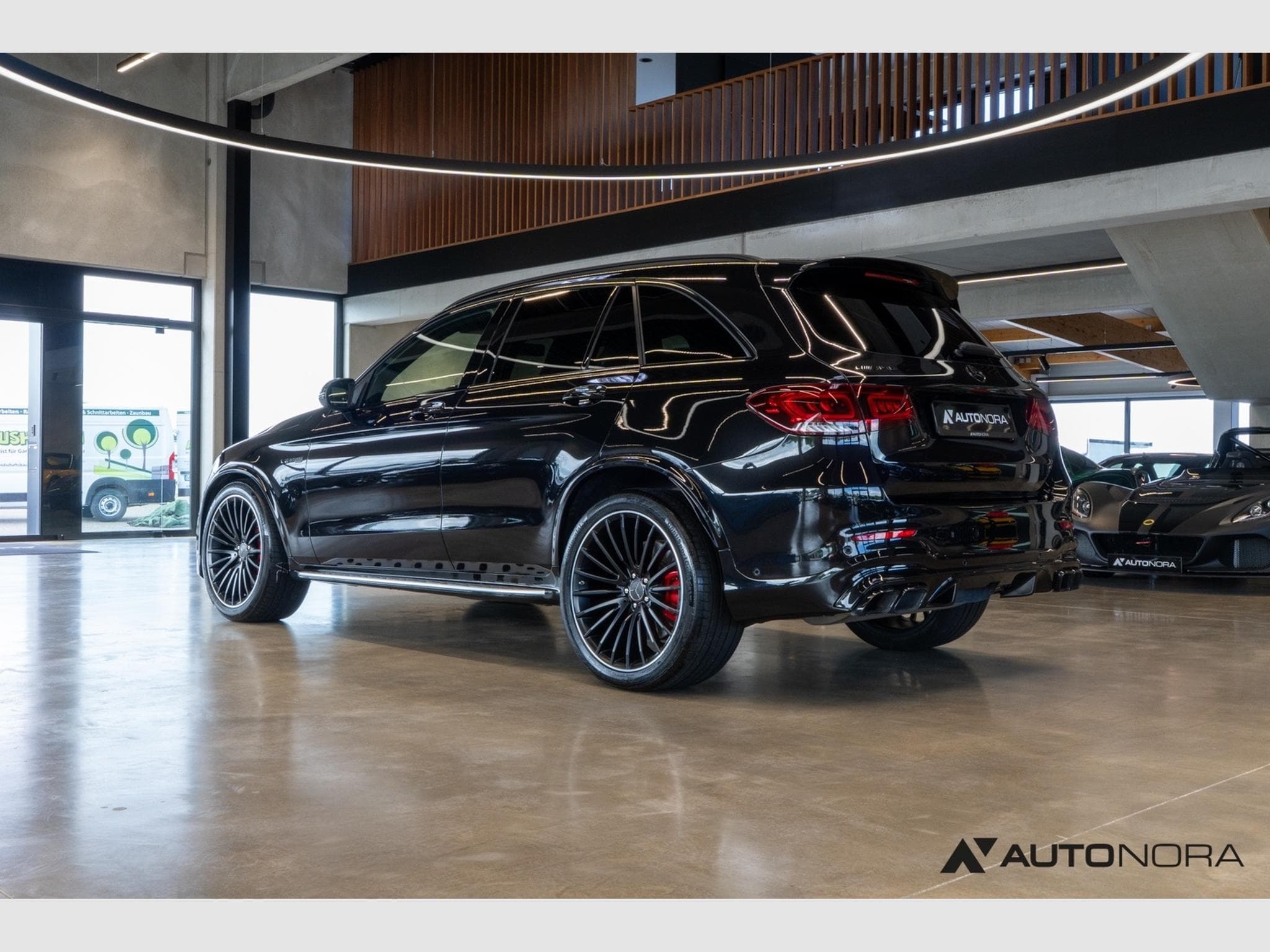 Mercedes GLC 63 S AMG GLC 63 S 4Matic+ (2021) - Photo 8