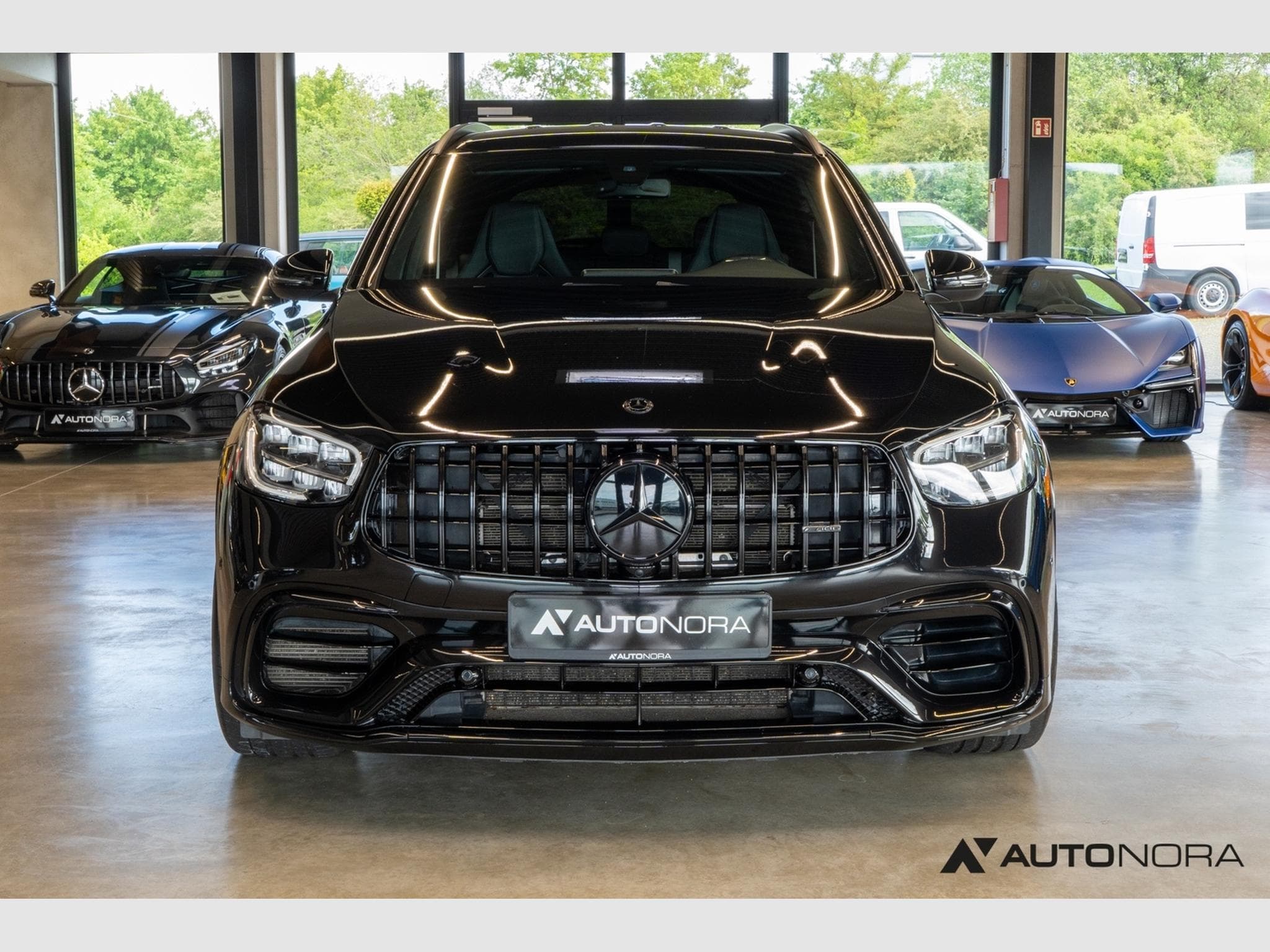 Mercedes GLC 63 S AMG GLC 63 S 4Matic+ (2021) - Photo 5