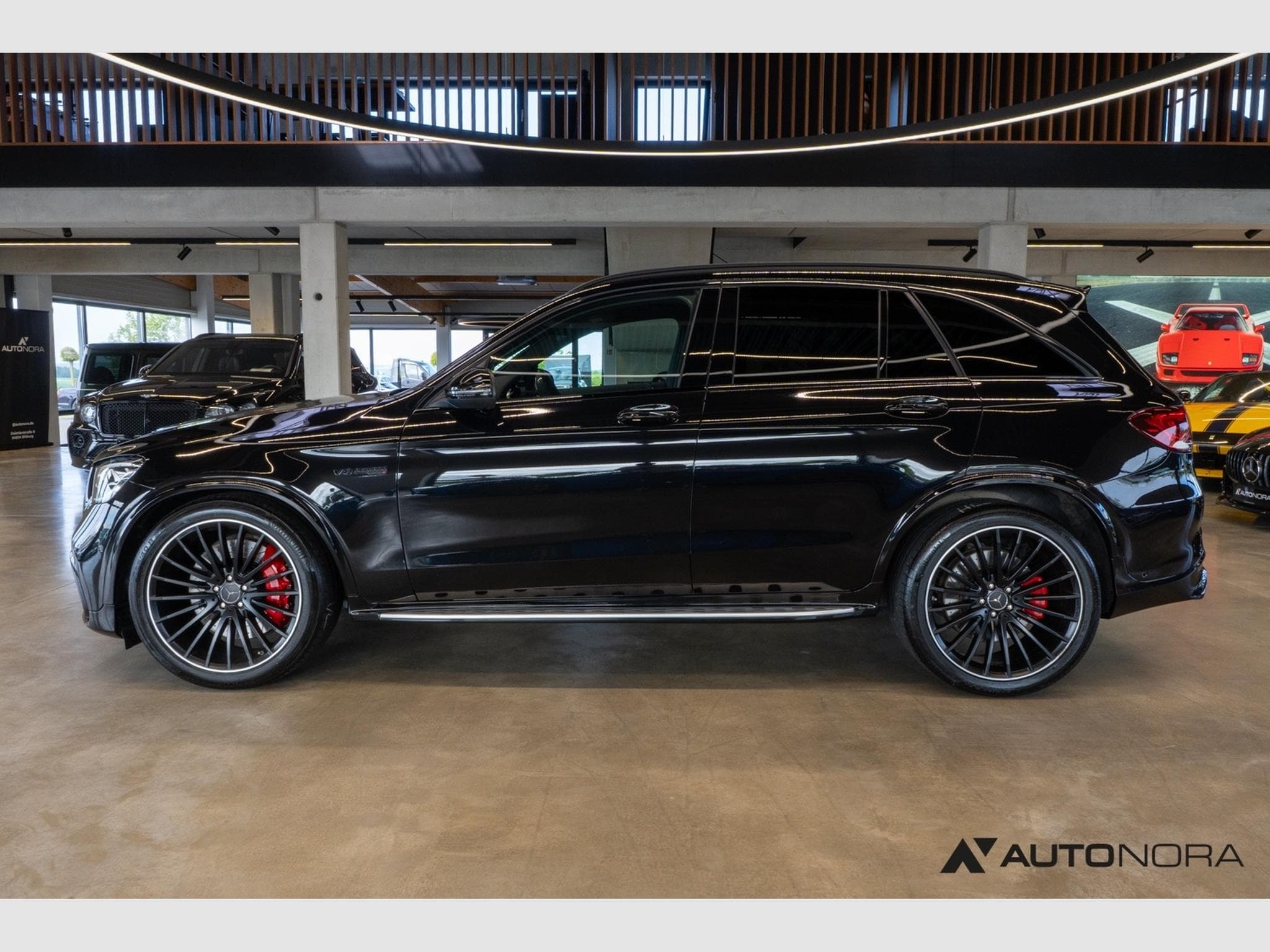 Mercedes GLC 63 S AMG GLC 63 S 4Matic+ (2021) - Photo 7