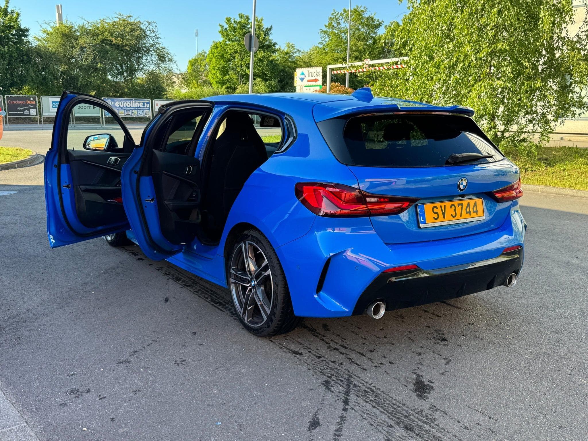 BMW 118 M Sport Paket HUD Alcantara Keyless (2020) - Foto 3