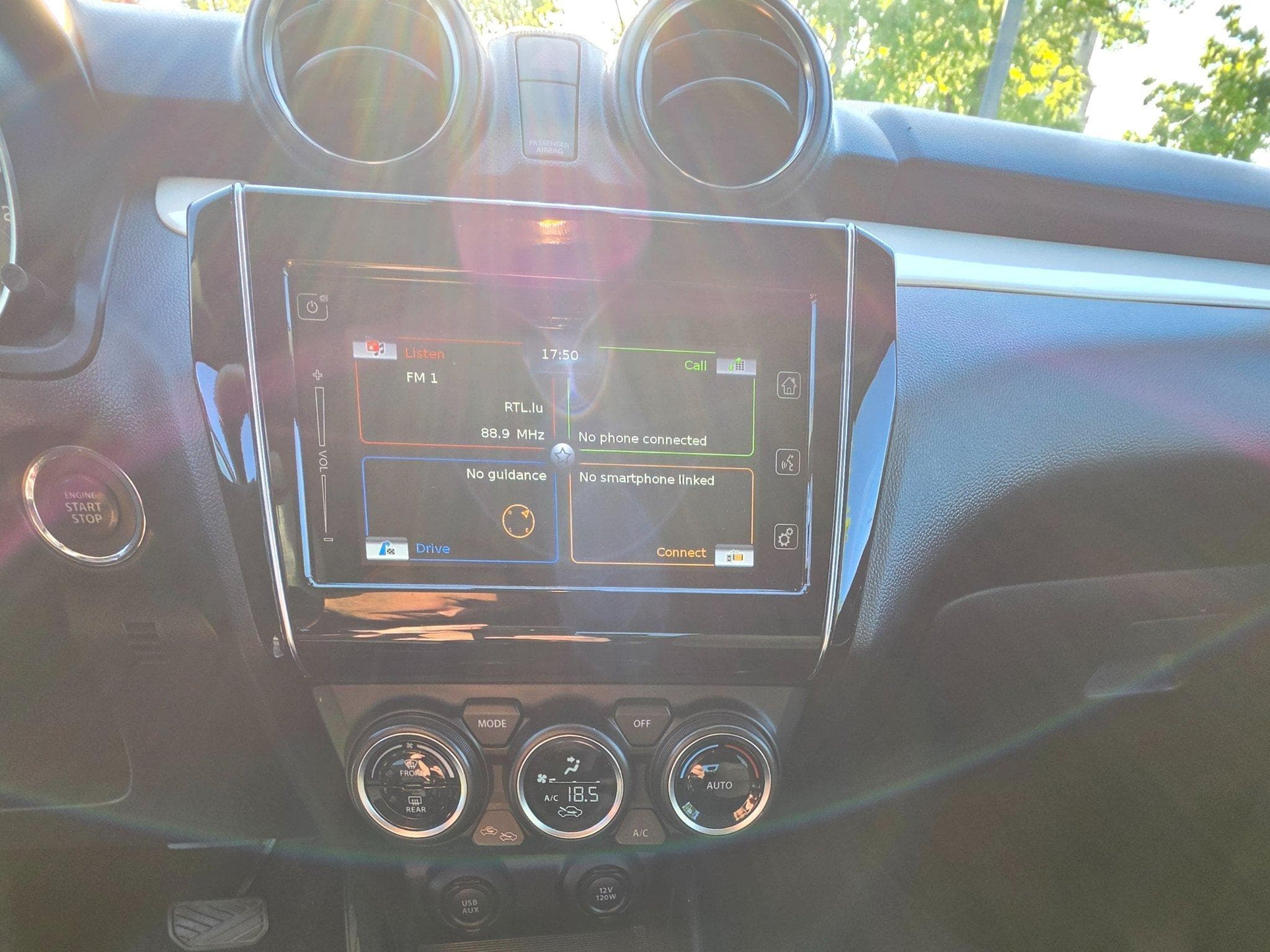 Suzuki Swift Navi, Camera, Automatic, 110hp.. (2018) - Photo 8