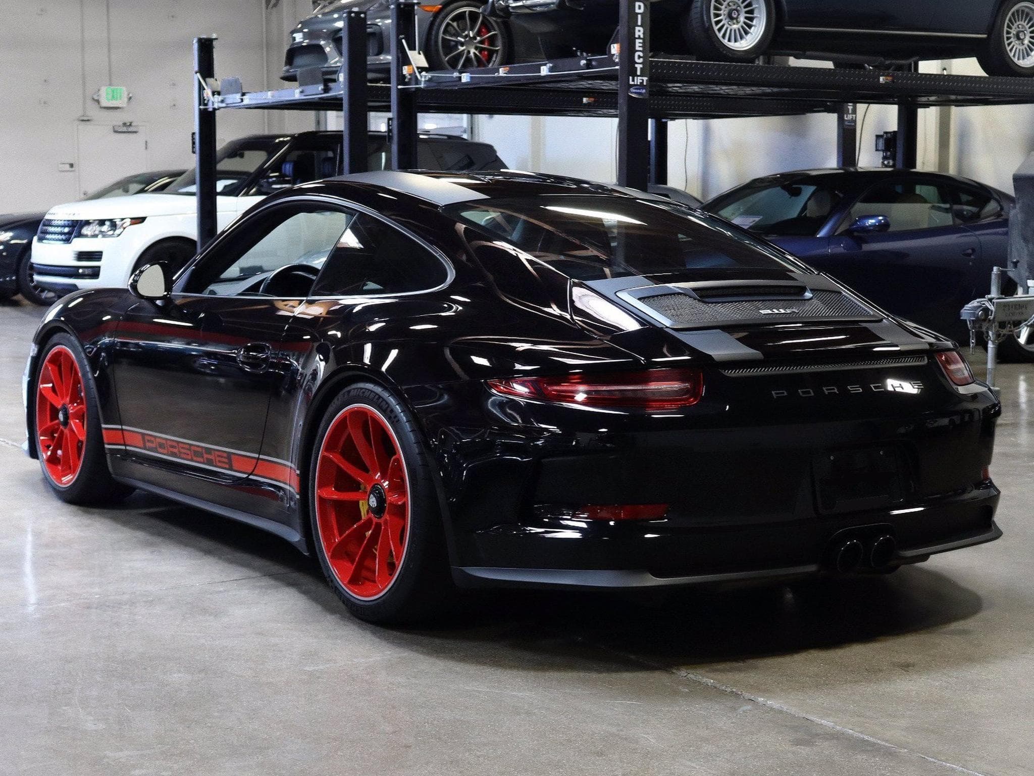 Porsche 911 R (2016) - Photo 2