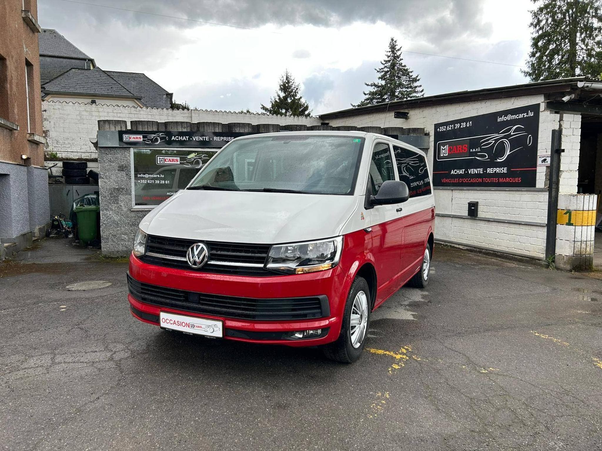 VW Multivan 2.0 TDI 150CV DSG 7 PLACES BI COLOR (2018) - Photo 1