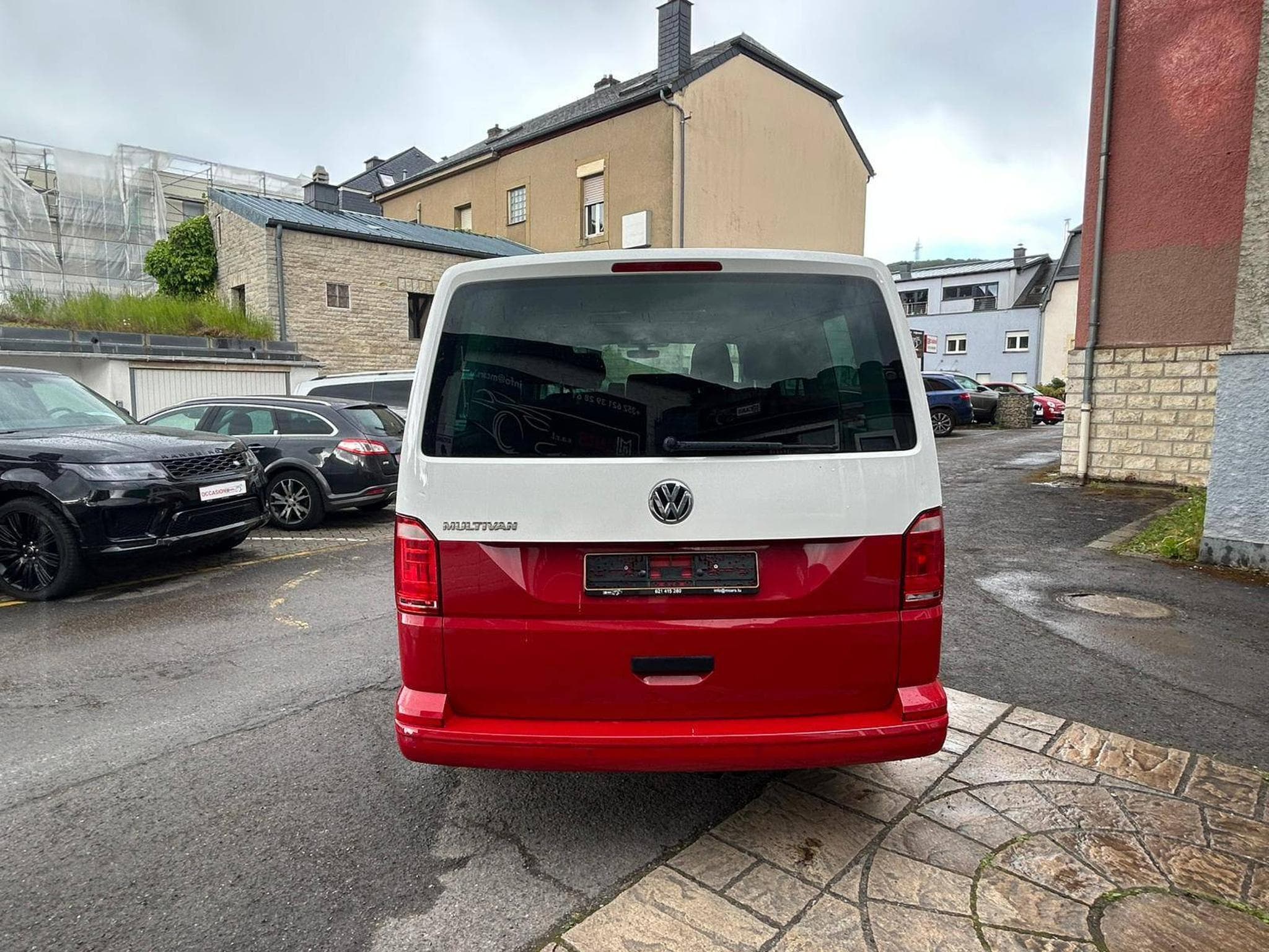 VW Multivan 2.0 TDI 150CV DSG 7 PLACES BI COLOR (2018) - Photo 5
