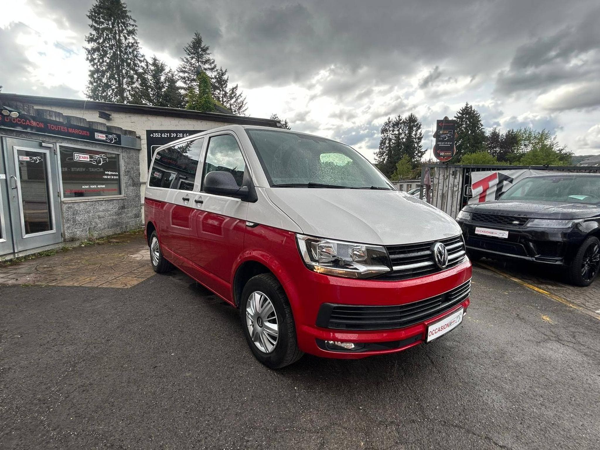 VW Multivan 2.0 TDI 150CV DSG 7 PLACES BI COLOR (2018) - Photo 6