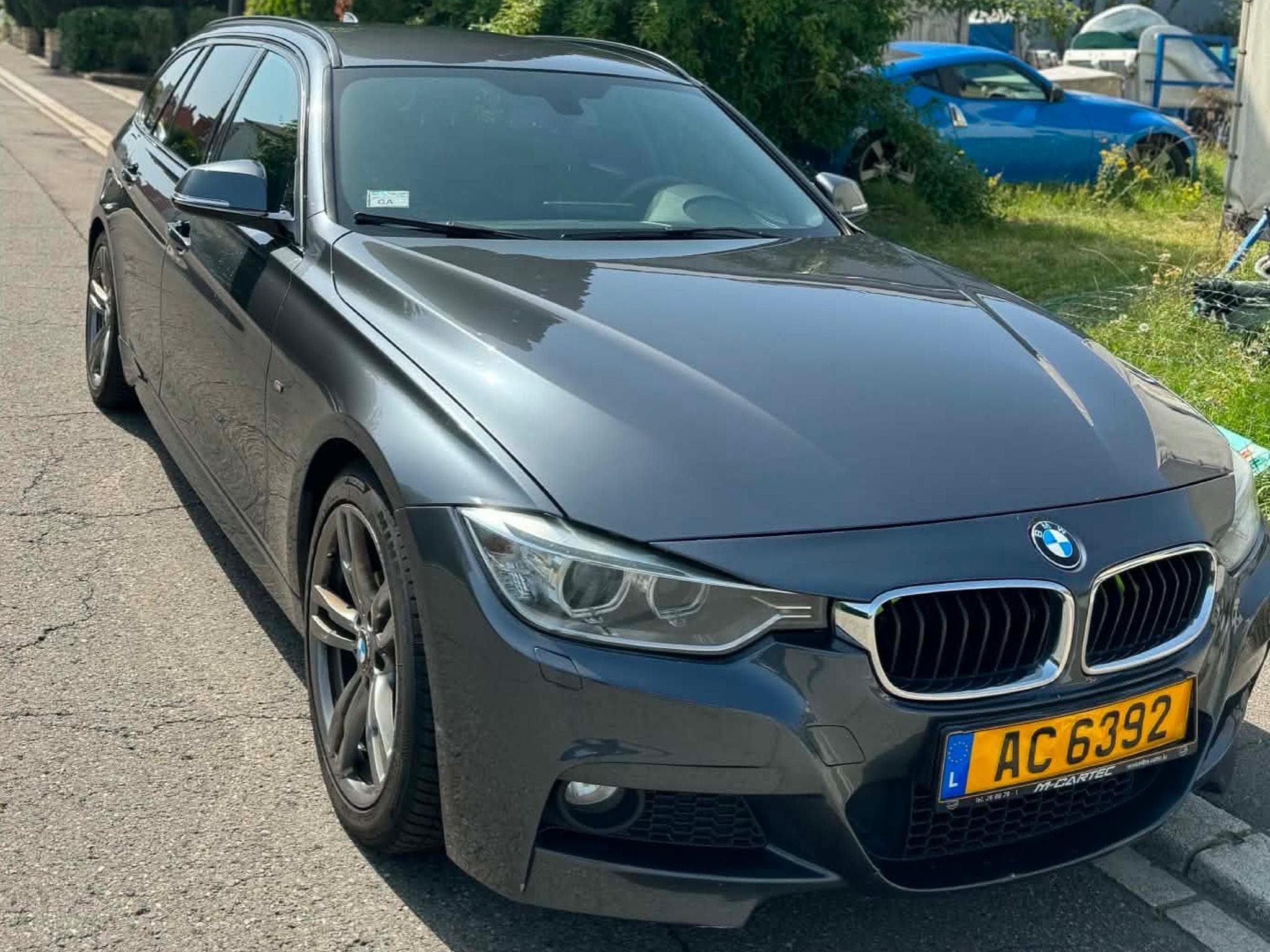 BMW 320 M pack (2015) - Photo 1