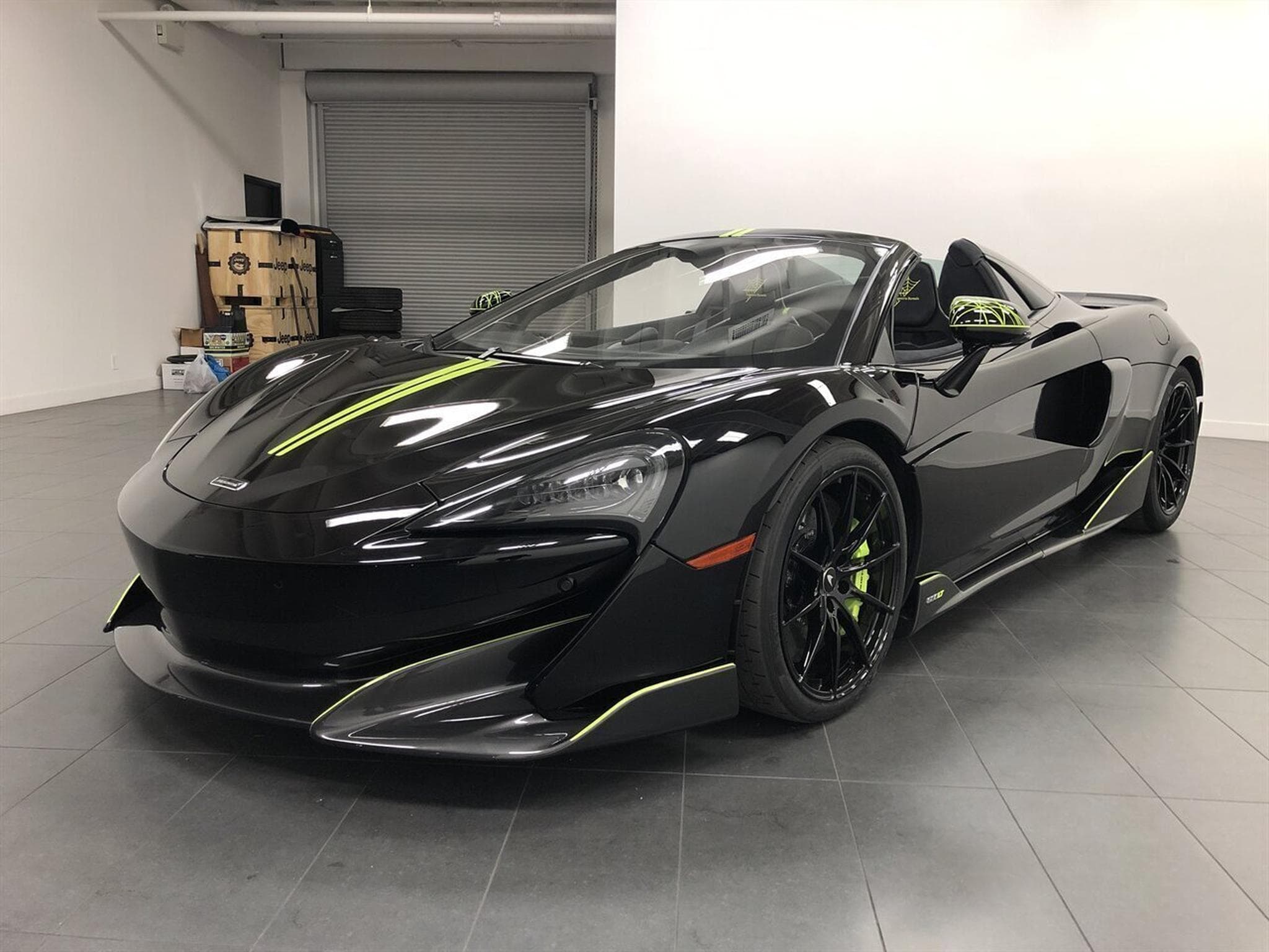 McLaren 600LT pider MSO Segestria Borealis (2020) - Photo 1