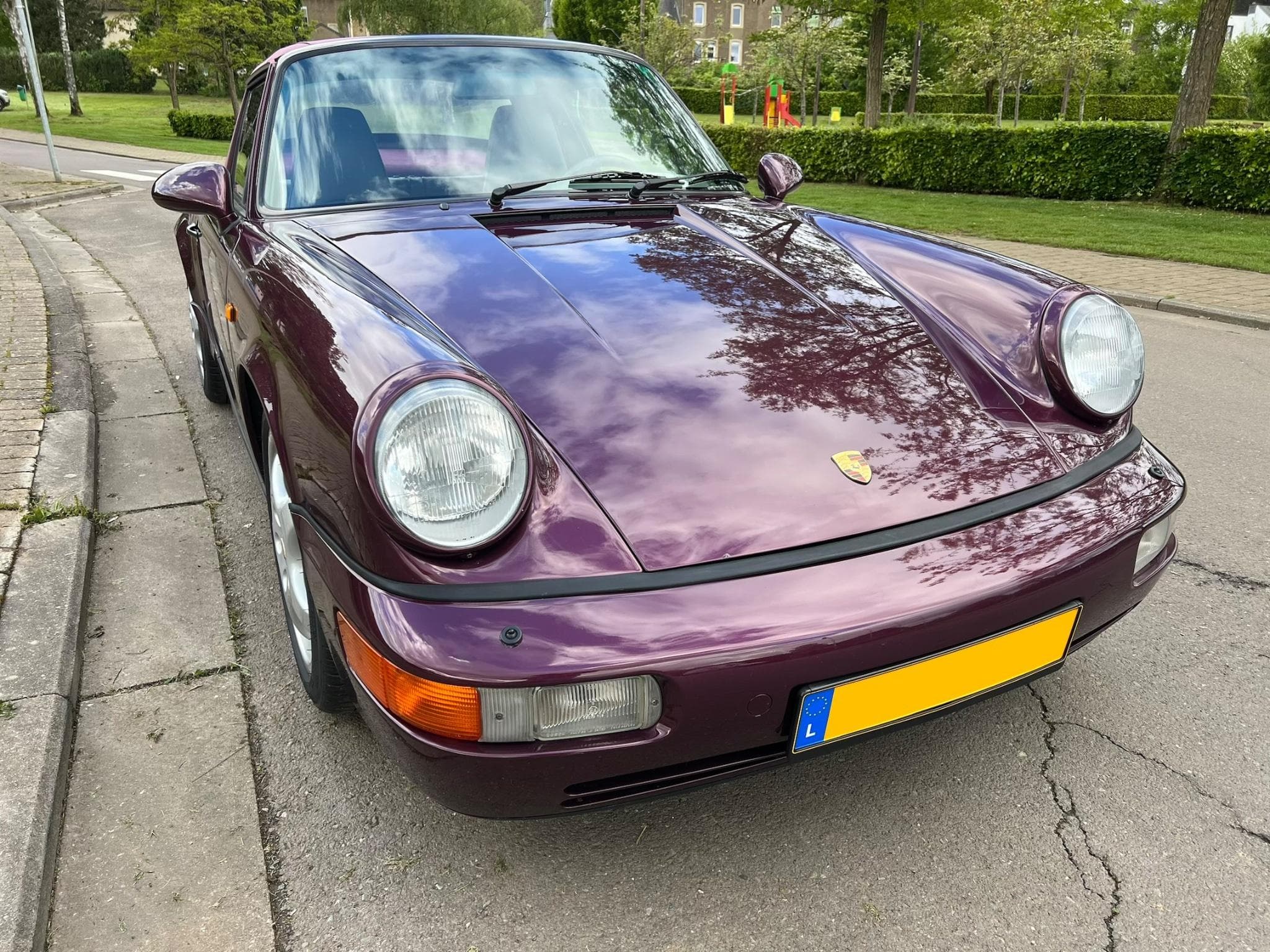 Porsche 911 964 Carrera 2 Cabriolet (1991) - Photo 1