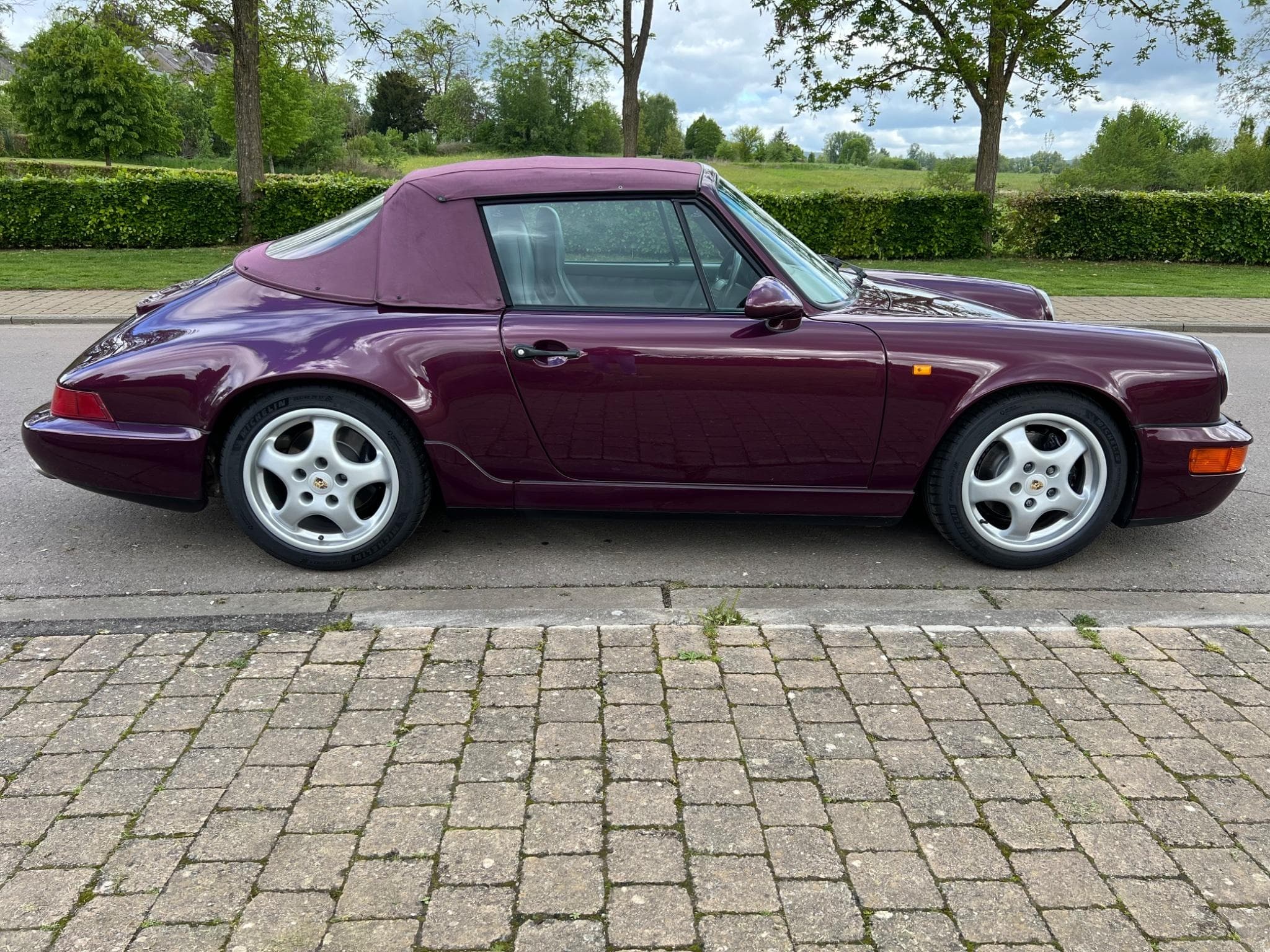 Porsche 911 964 Carrera 2 Cabriolet (1991) - Photo 2