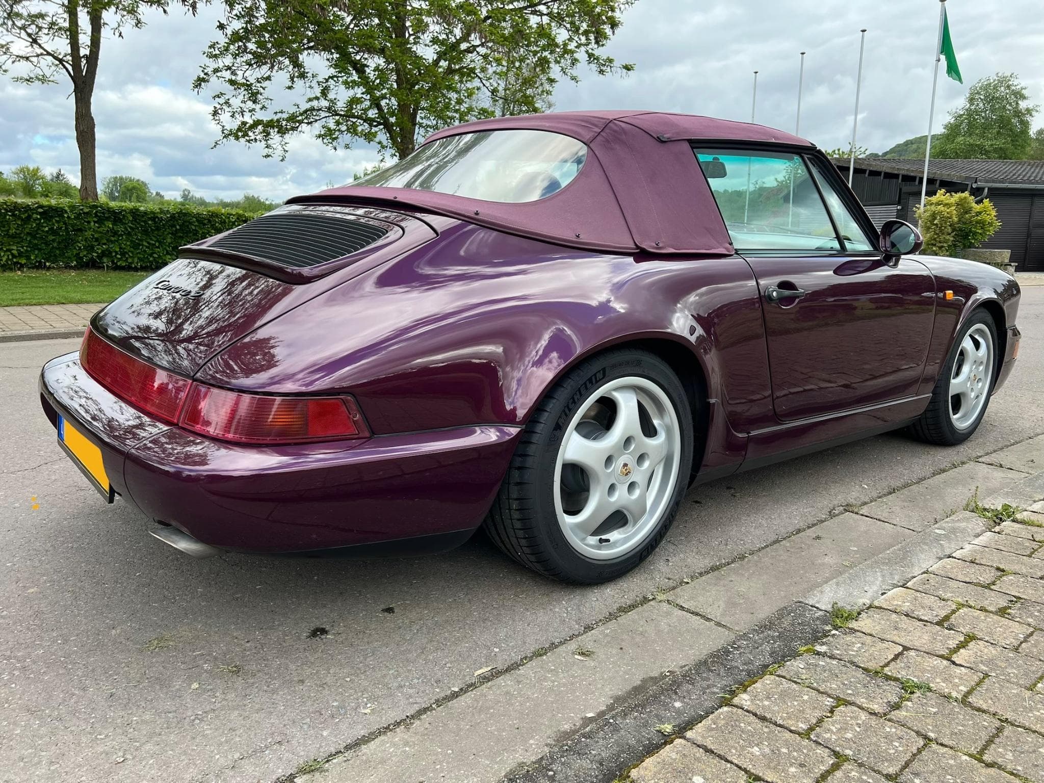 Porsche 911 964 Carrera 2 Cabriolet (1991) - Photo 3