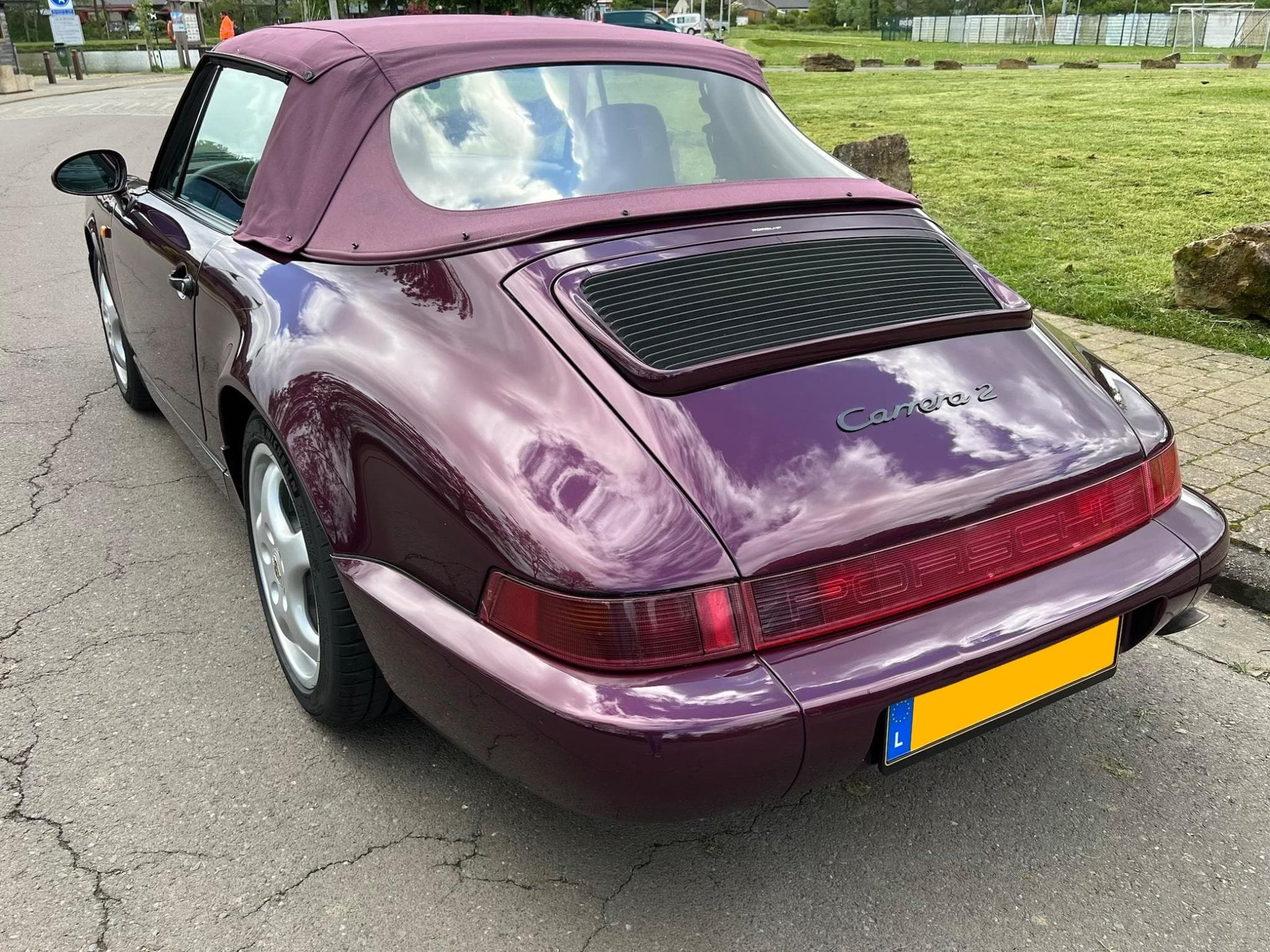 Porsche 911 964 Carrera 2 Cabriolet (1991) - Photo 4