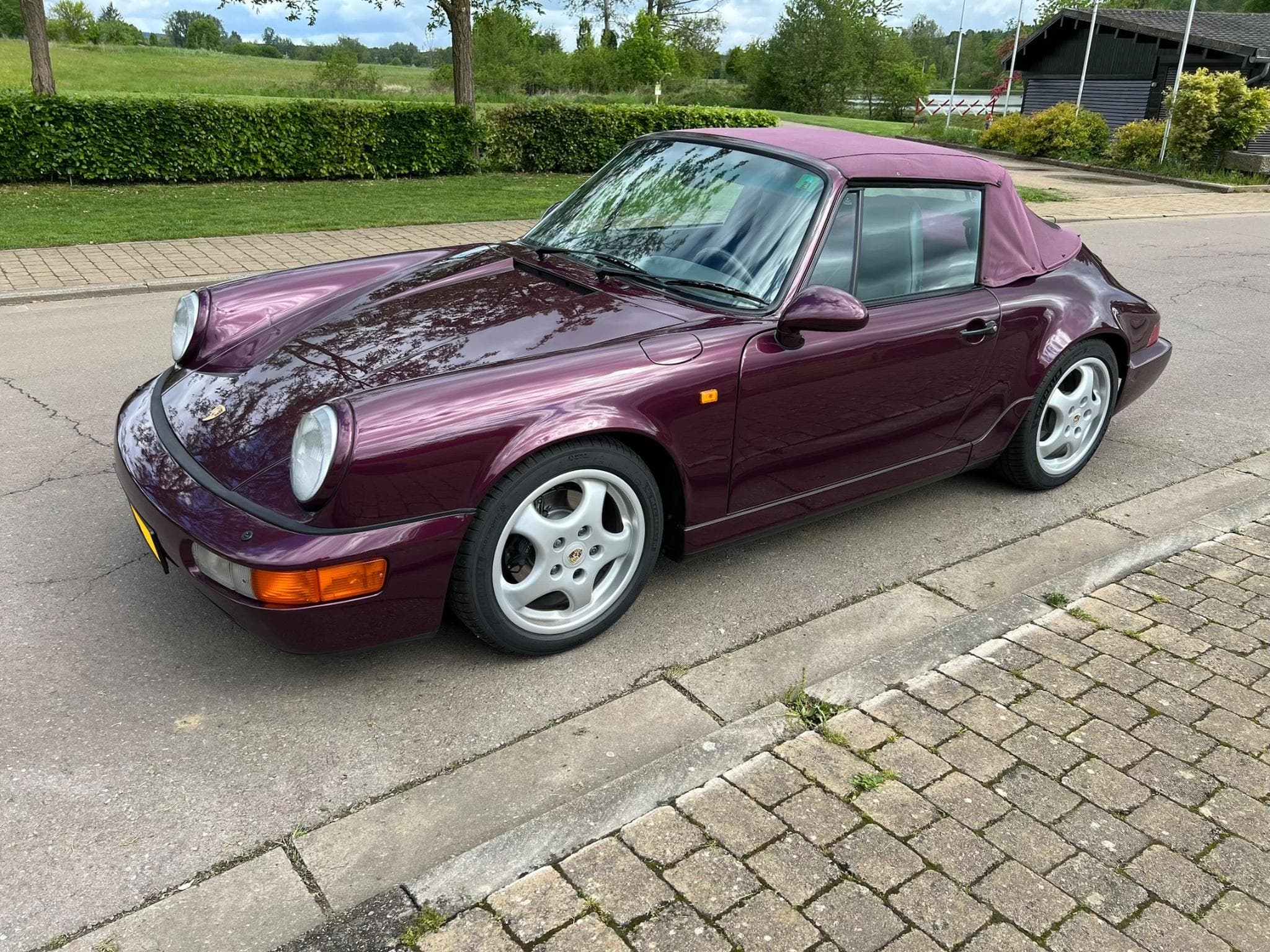 Porsche 911 964 Carrera 2 Cabriolet (1991) - Photo 5