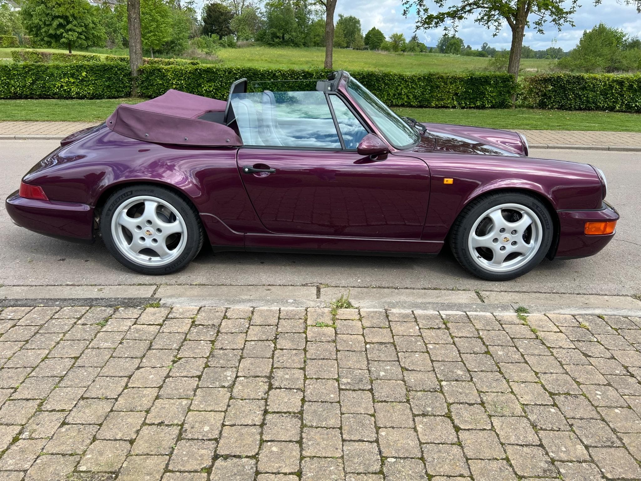 Porsche 911 964 Carrera 2 Cabriolet (1991) - Photo 6