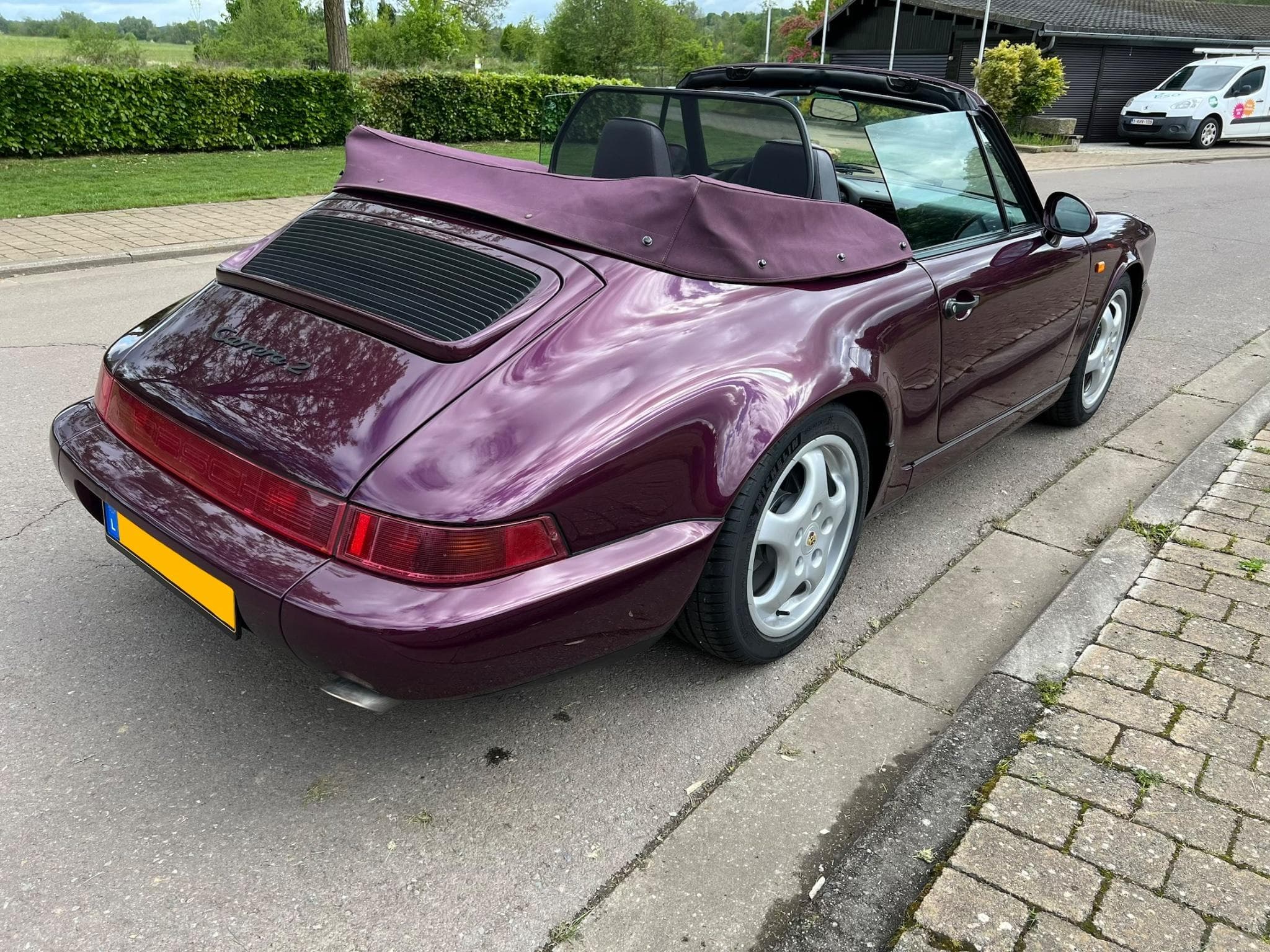 Porsche 911 964 Carrera 2 Cabriolet (1991) - Photo 7