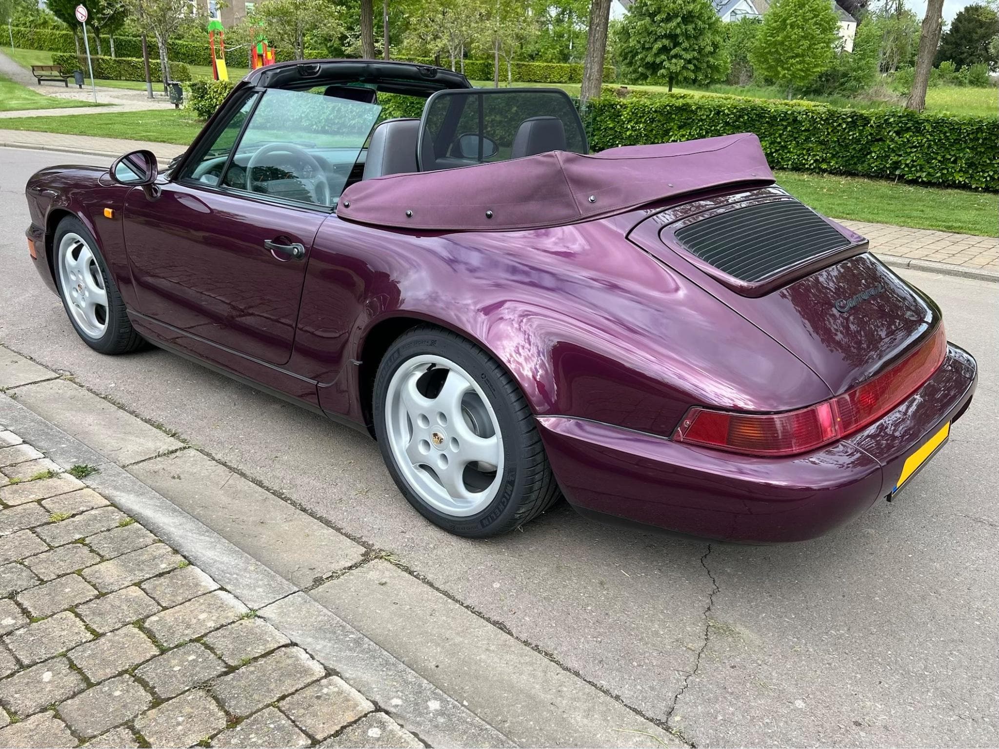 Porsche 911 964 Carrera 2 Cabriolet (1991) - Photo 8